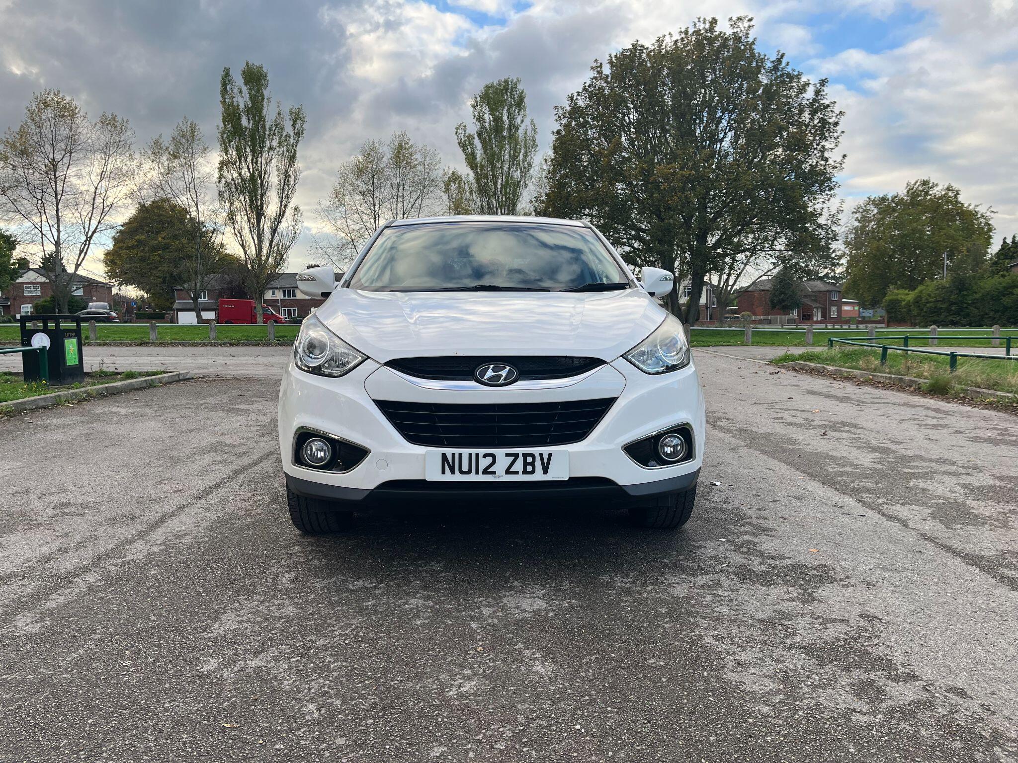 Hyundai IX35 1.6 GDi Style Euro 5 5dr 5dr Manual 2025