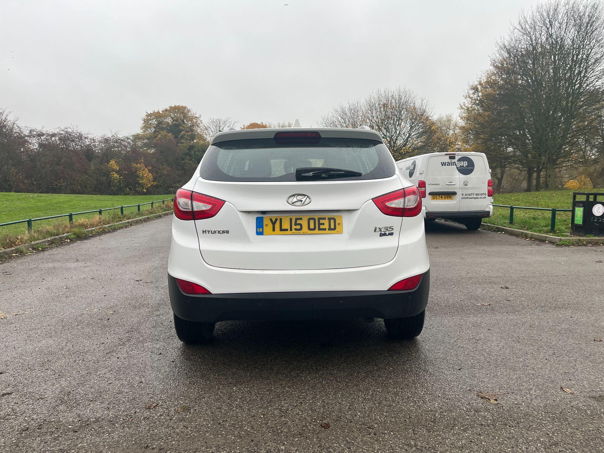 Hyundai IX35 1.7 CRDi SE Euro 5 5dr (Nav) 5dr Manual 2025