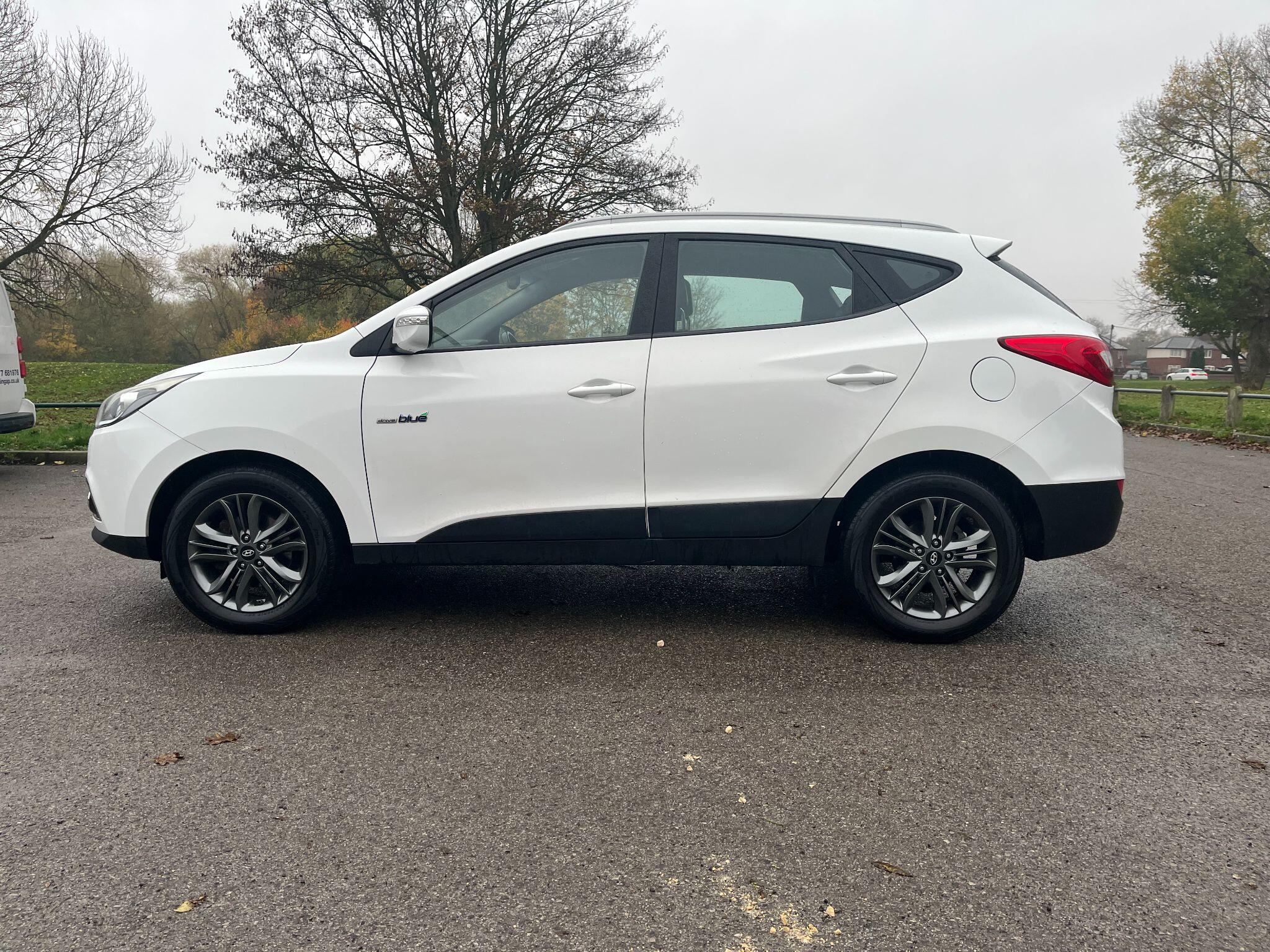 Hyundai IX35 1.7 CRDi SE Euro 5 5dr (Nav) 5dr Manual 2025