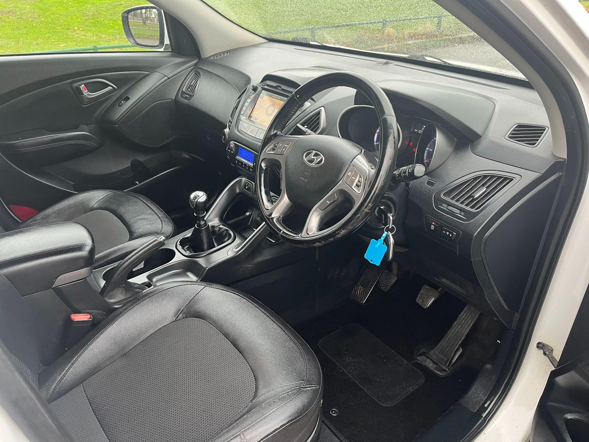 Hyundai IX35 1.7 CRDi SE Euro 5 5dr (Nav) 5dr Manual 2025