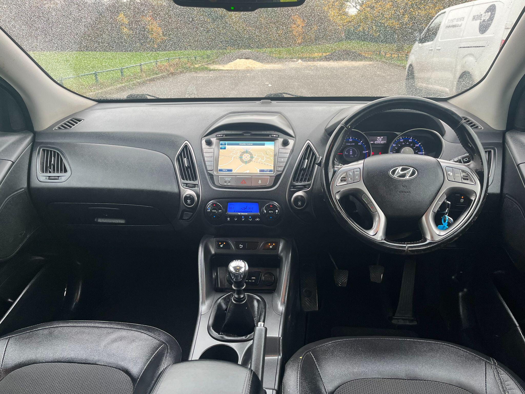 Hyundai IX35 1.7 CRDi SE Euro 5 5dr (Nav) 5dr Manual 2025