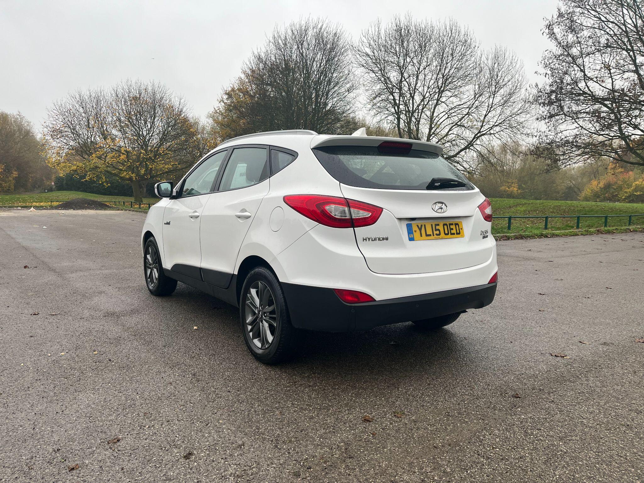 Hyundai IX35 1.7 CRDi SE Euro 5 5dr (Nav) 5dr Manual 2025