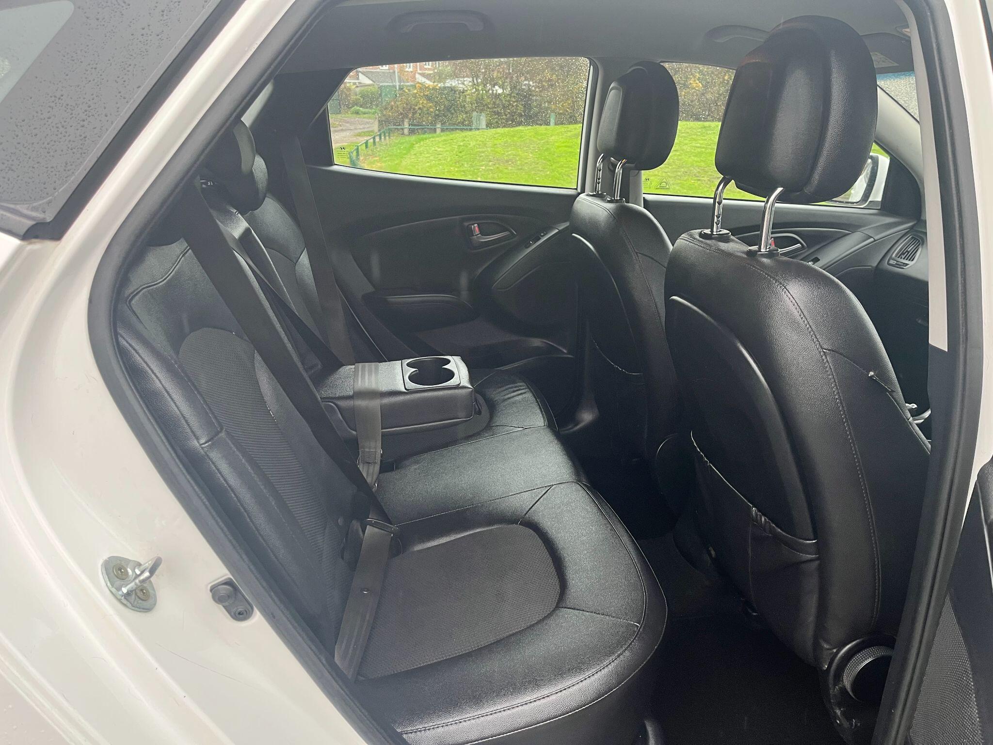 Hyundai IX35 1.7 CRDi SE Euro 5 5dr (Nav) 5dr Manual 2025