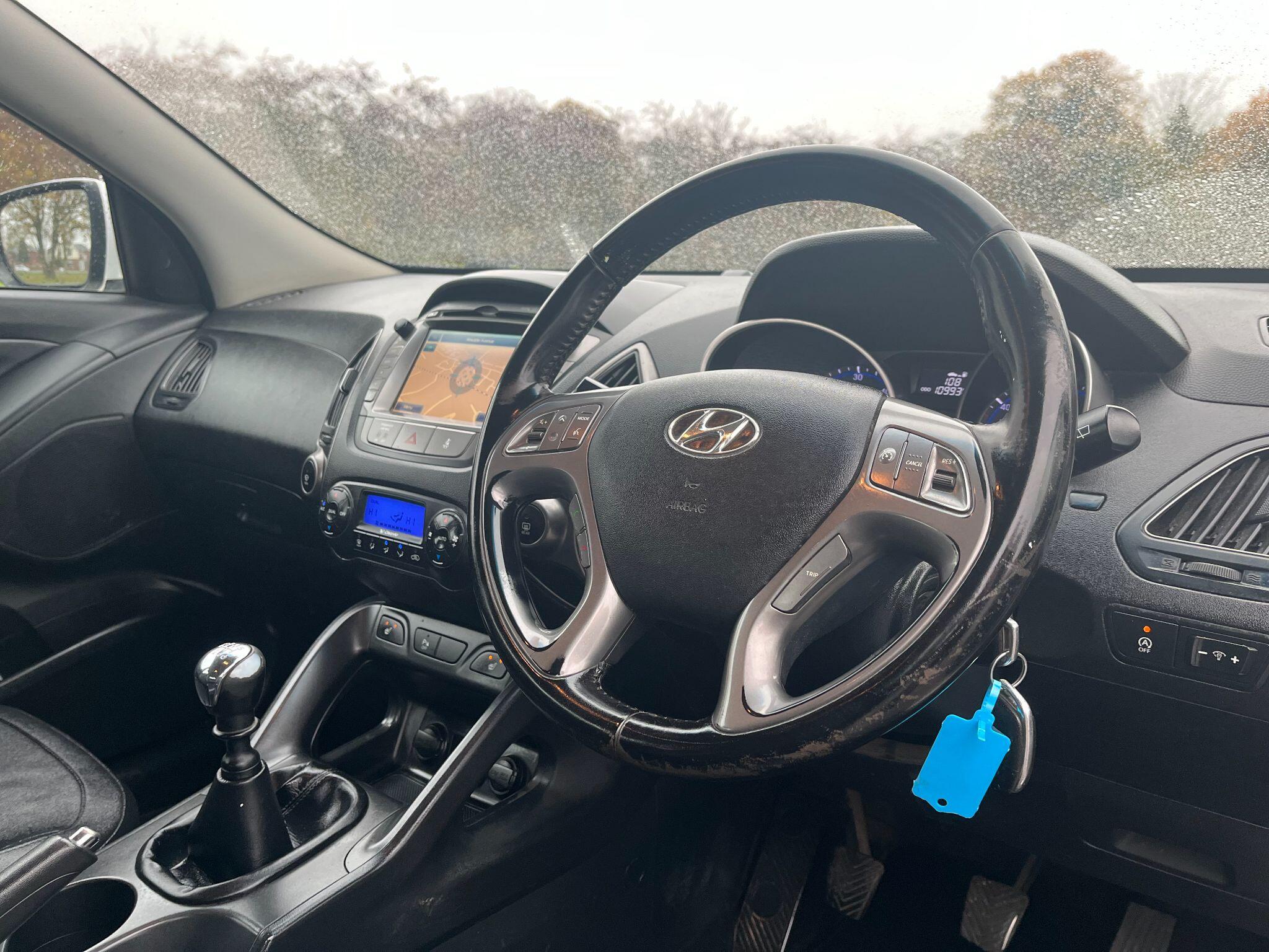 Hyundai IX35 1.7 CRDi SE Euro 5 5dr (Nav) 5dr Manual 2025