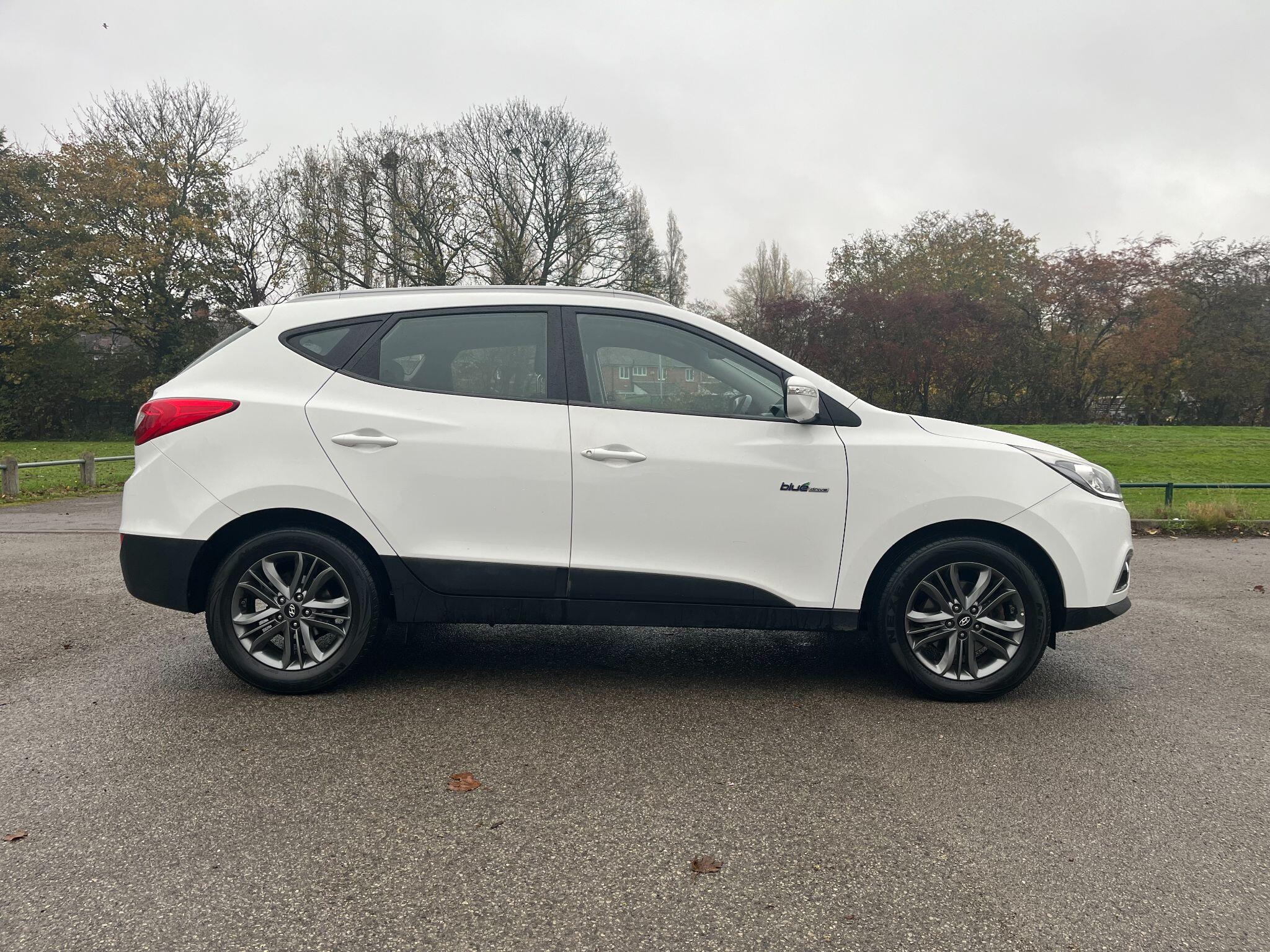 Hyundai IX35 1.7 CRDi SE Euro 5 5dr (Nav) 5dr Manual 2025