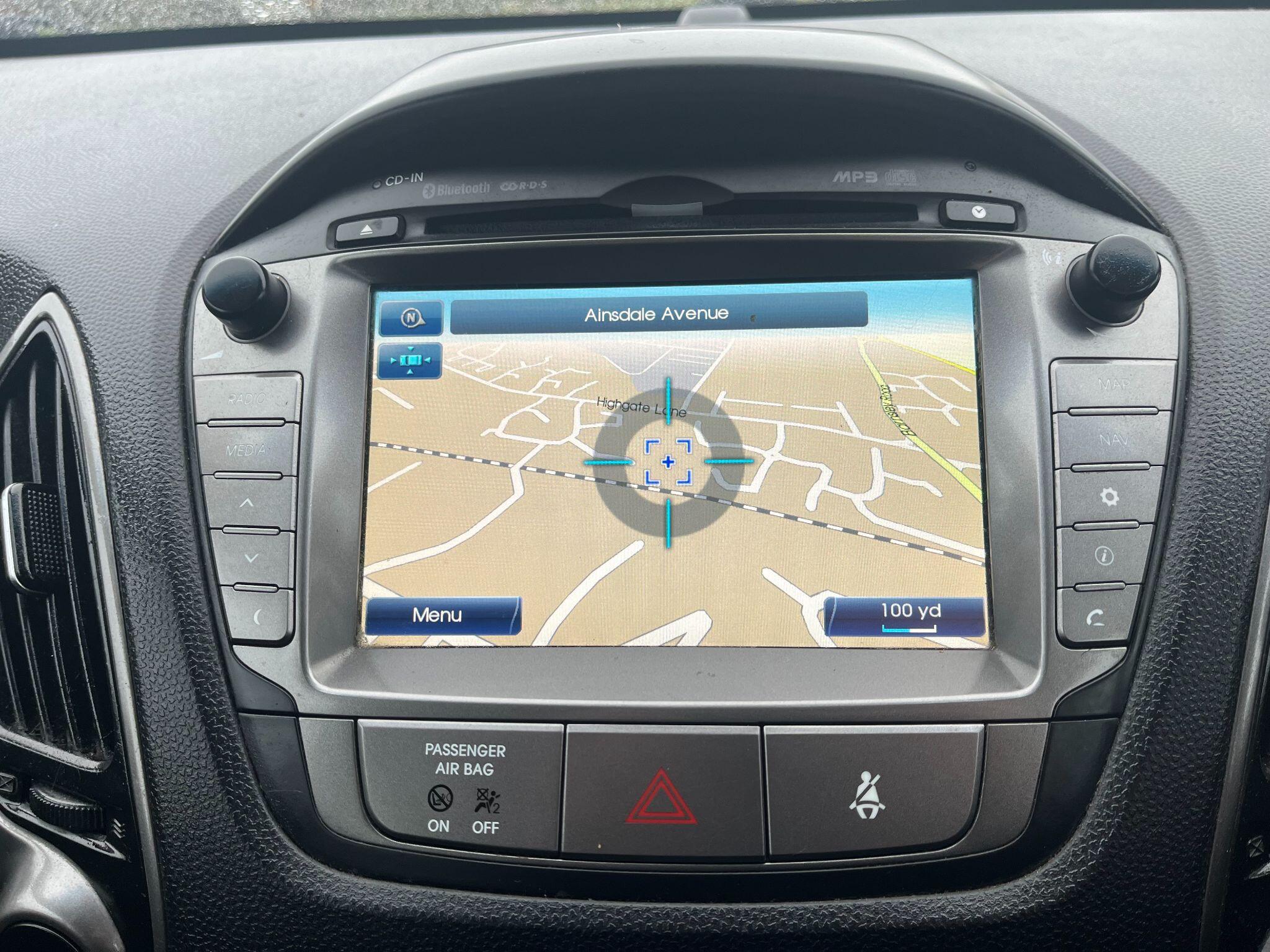 Hyundai IX35 1.7 CRDi SE Euro 5 5dr (Nav) 5dr Manual 2025