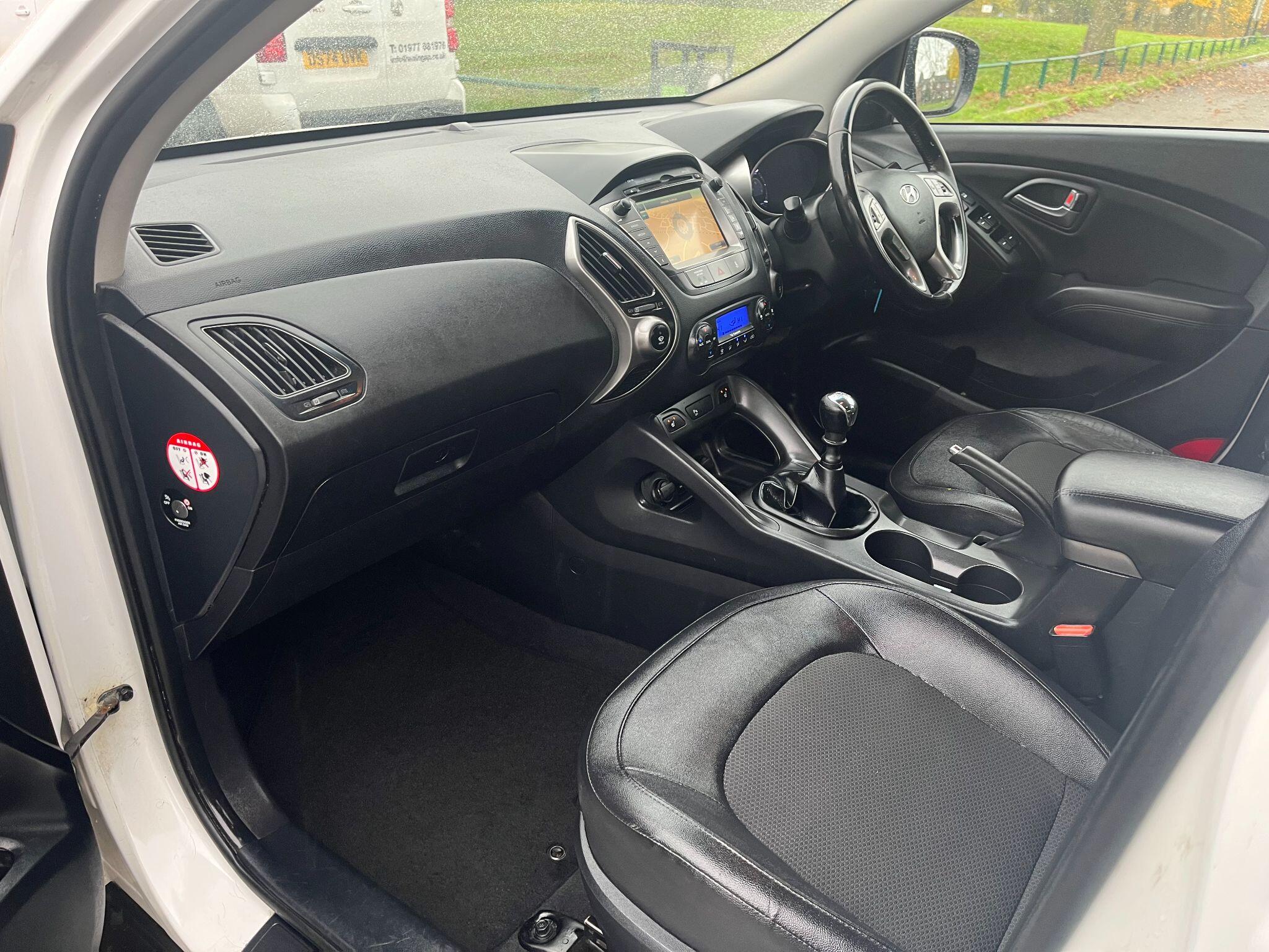 Hyundai IX35 1.7 CRDi SE Euro 5 5dr (Nav) 5dr Manual 2025