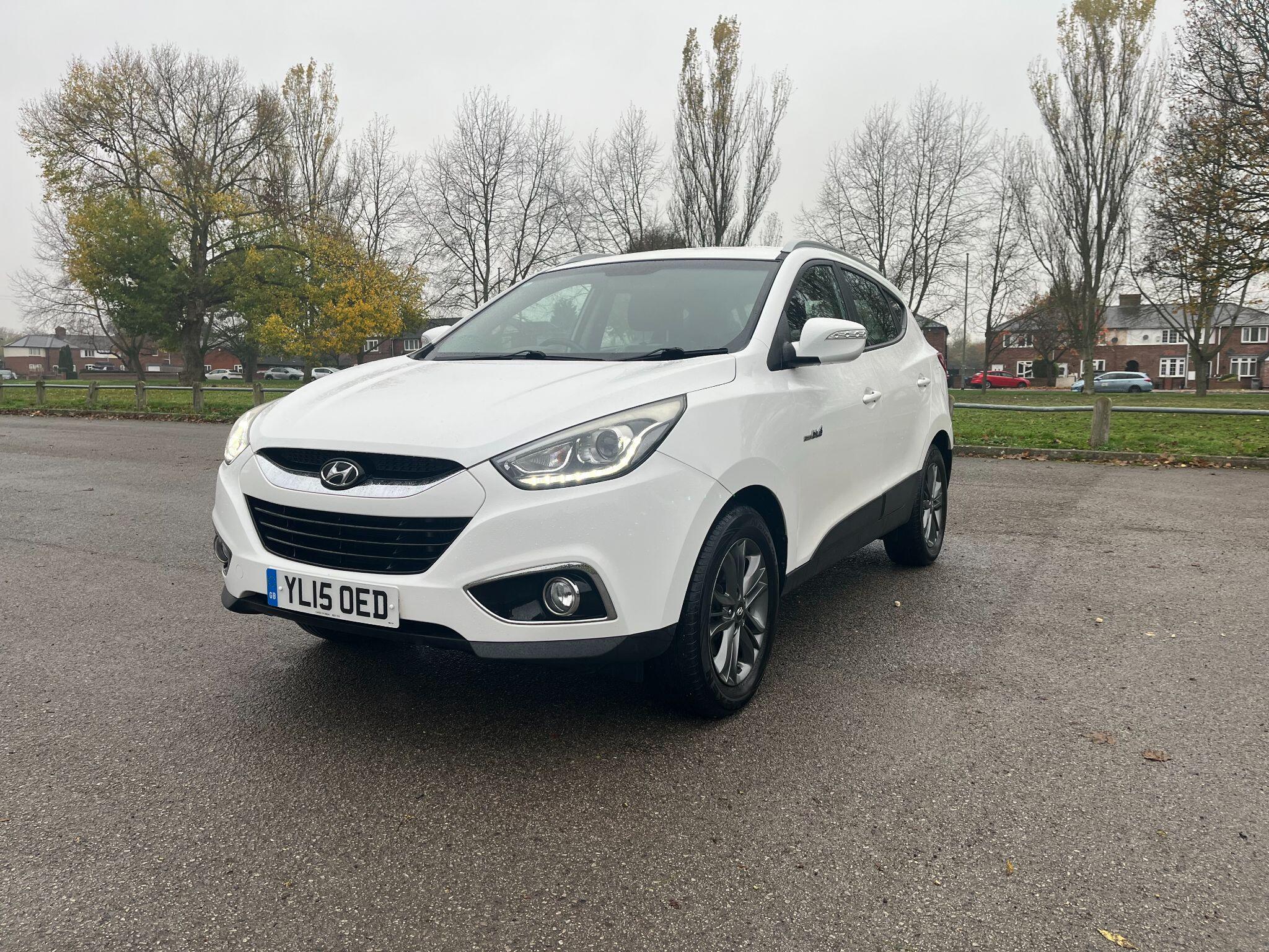Hyundai IX35 1.7 CRDi SE Euro 5 5dr (Nav) 5dr Manual 2025