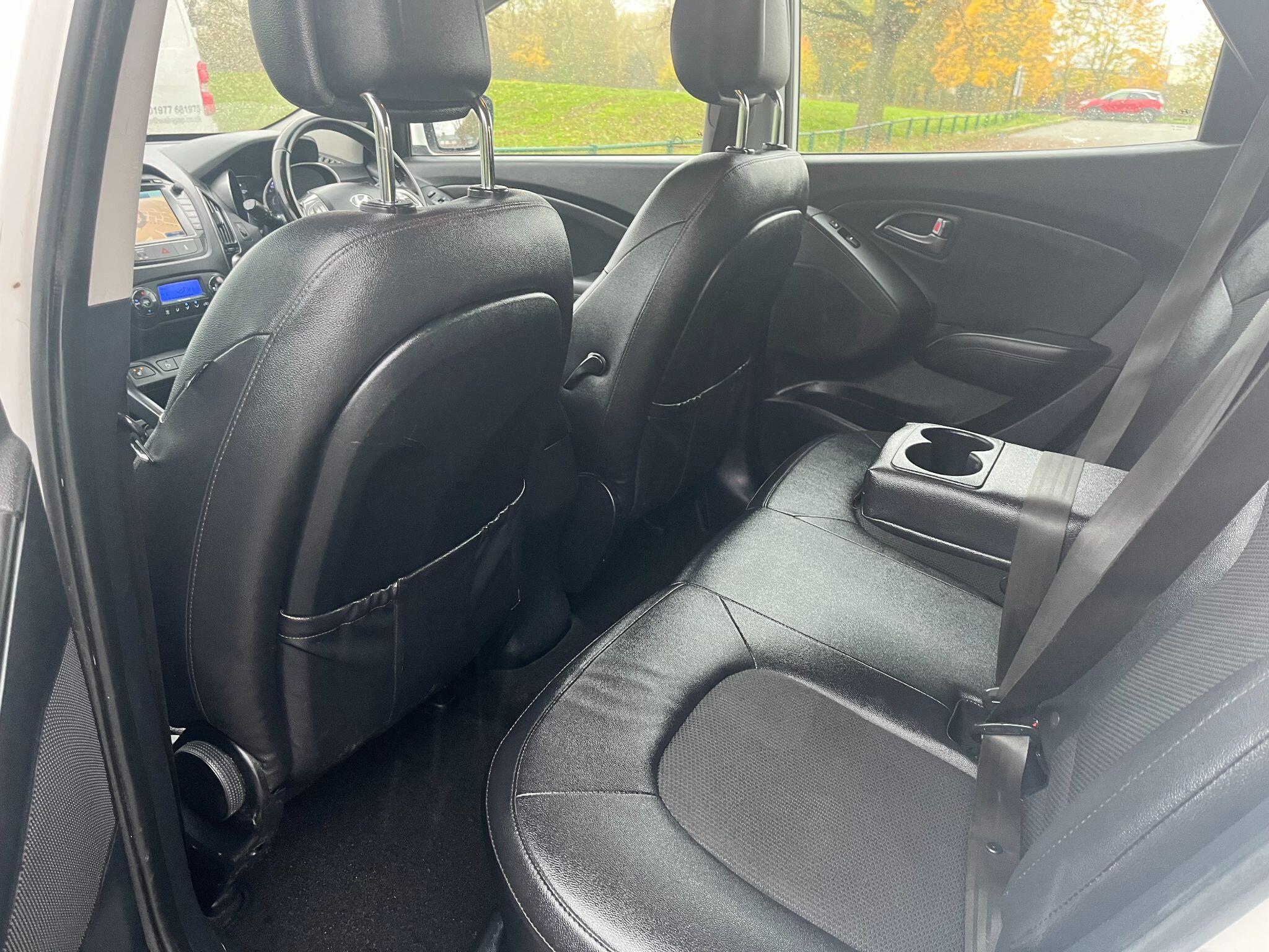 Hyundai IX35 1.7 CRDi SE Euro 5 5dr (Nav) 5dr Manual 2025