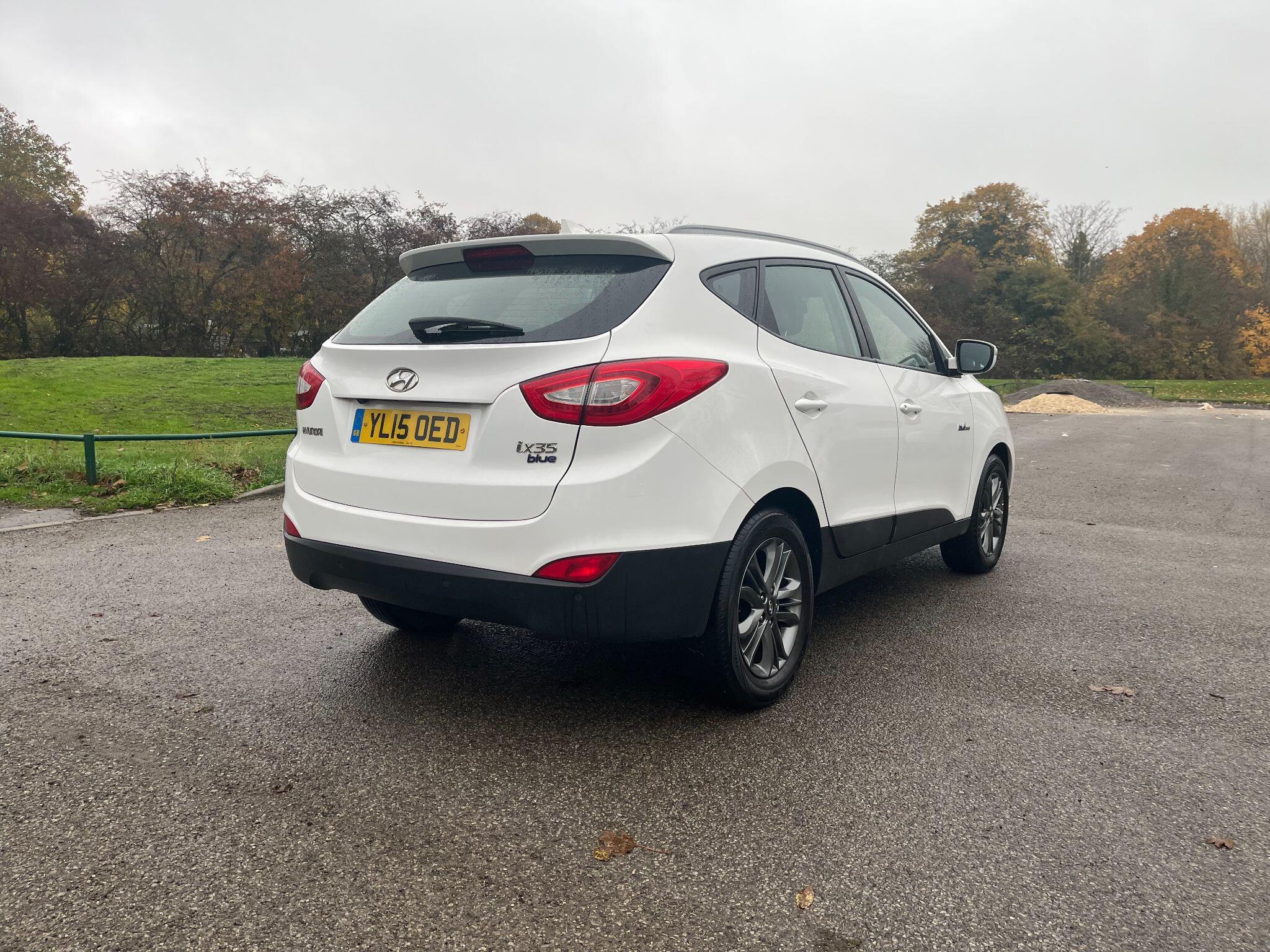 Hyundai IX35 1.7 CRDi SE Euro 5 5dr (Nav) 5dr Manual 2025