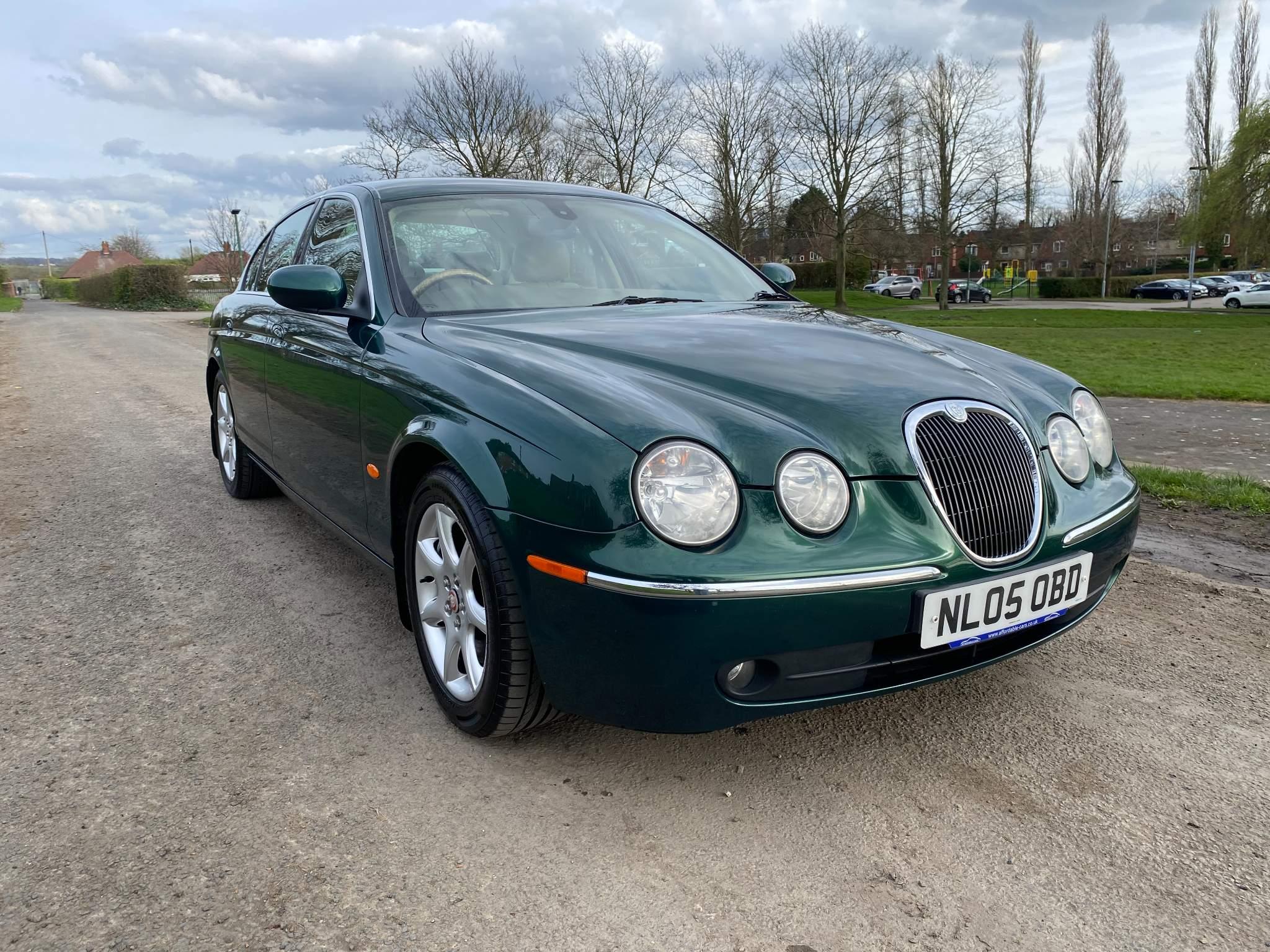 Jaguar S-Type 2.7D V6 SE 4dr 4dr Automatic 2025
