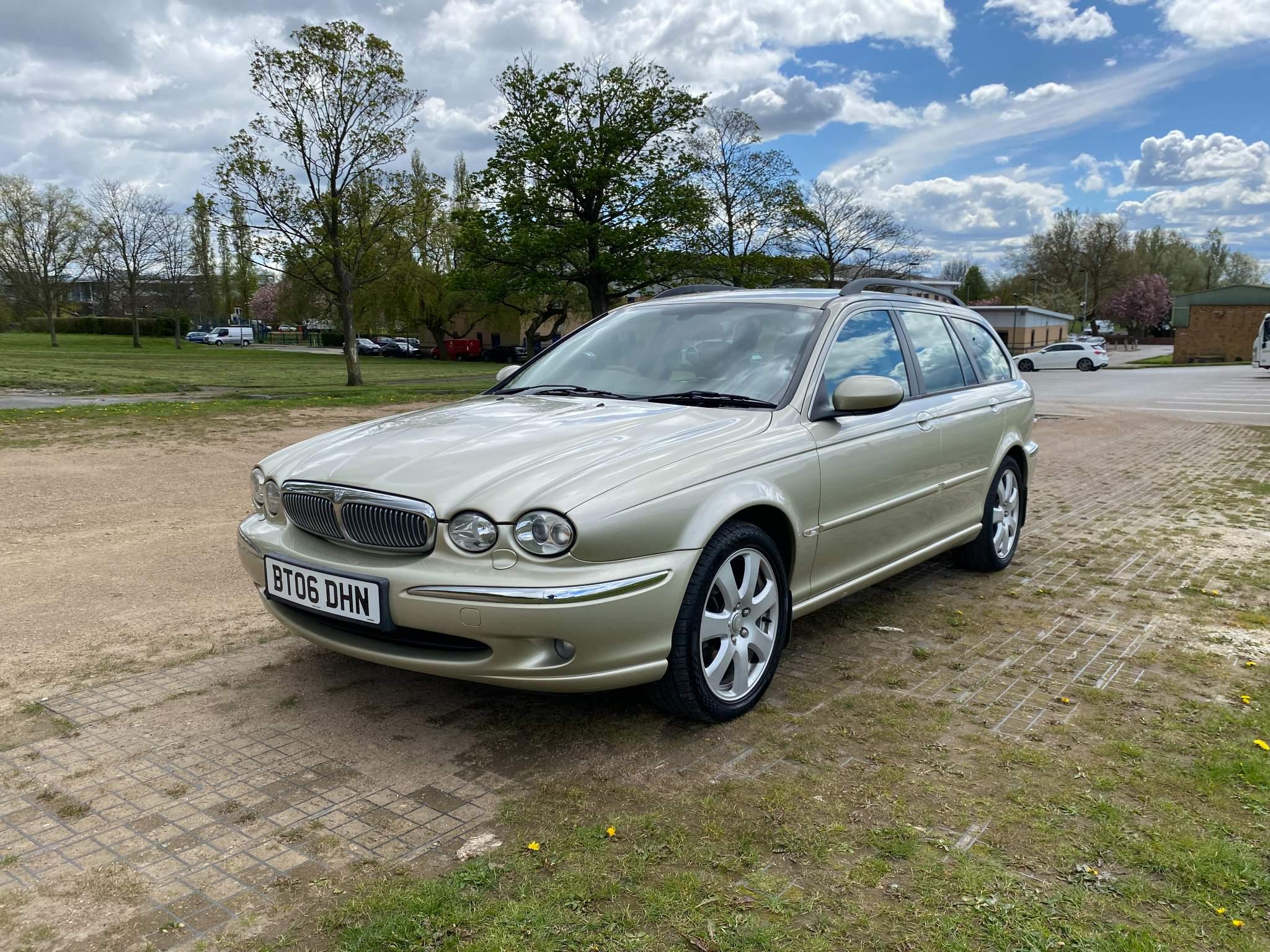Jaguar X-TYPE 2.0D SE 5dr 5dr Manual 2025