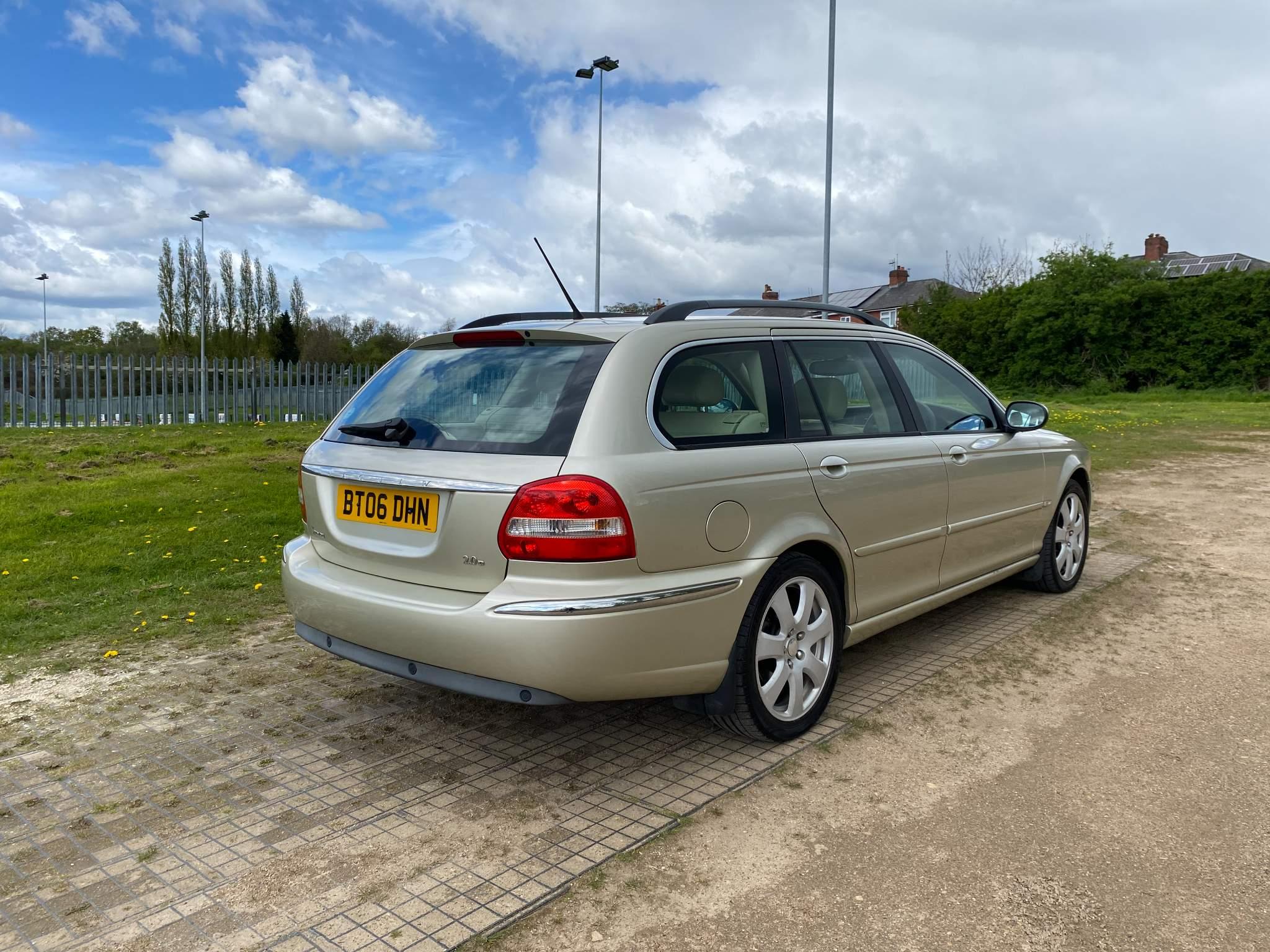 Jaguar X-TYPE 2.0D SE 5dr 5dr Manual 2025