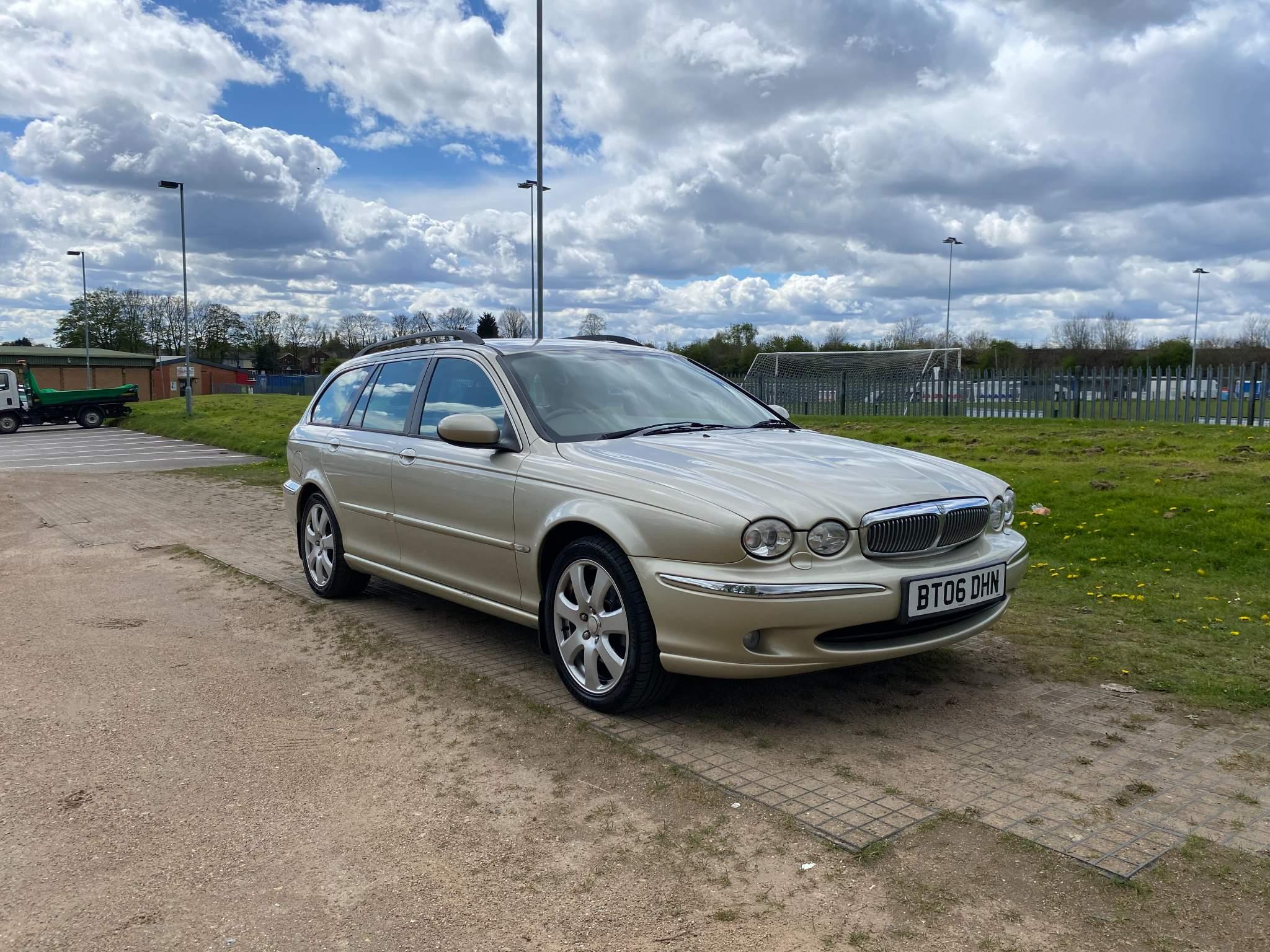 Jaguar X-TYPE 2.0D SE 5dr 5dr Manual 2025