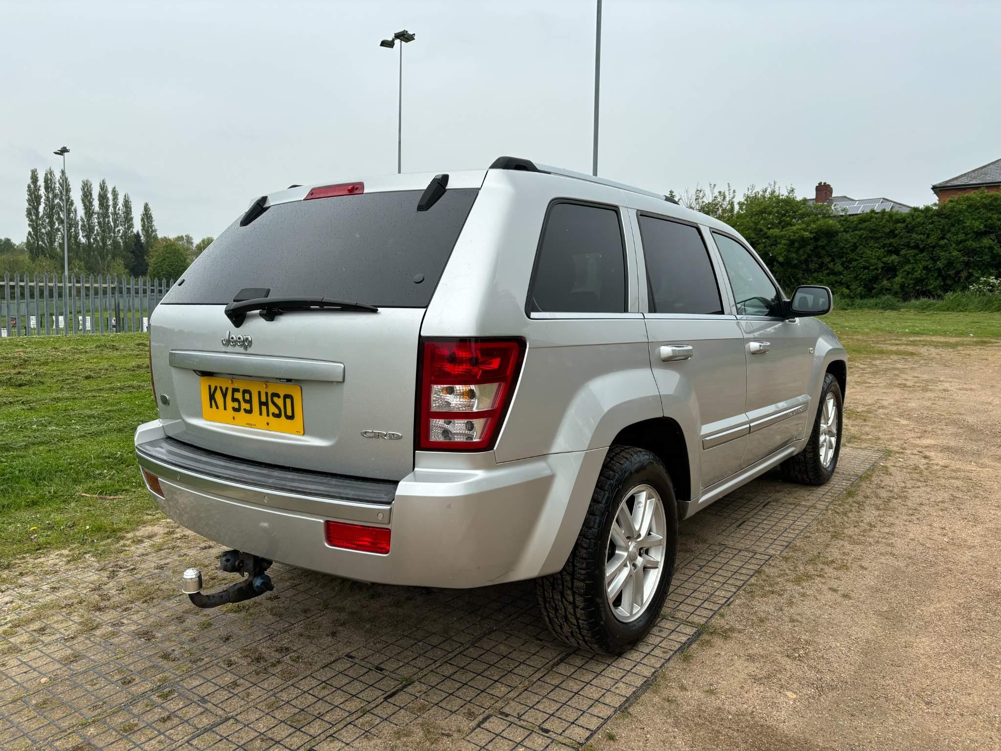 Jeep Grand Cherokee 3.0 CRD Overland 4WD 5dr 5dr Automatic 2025