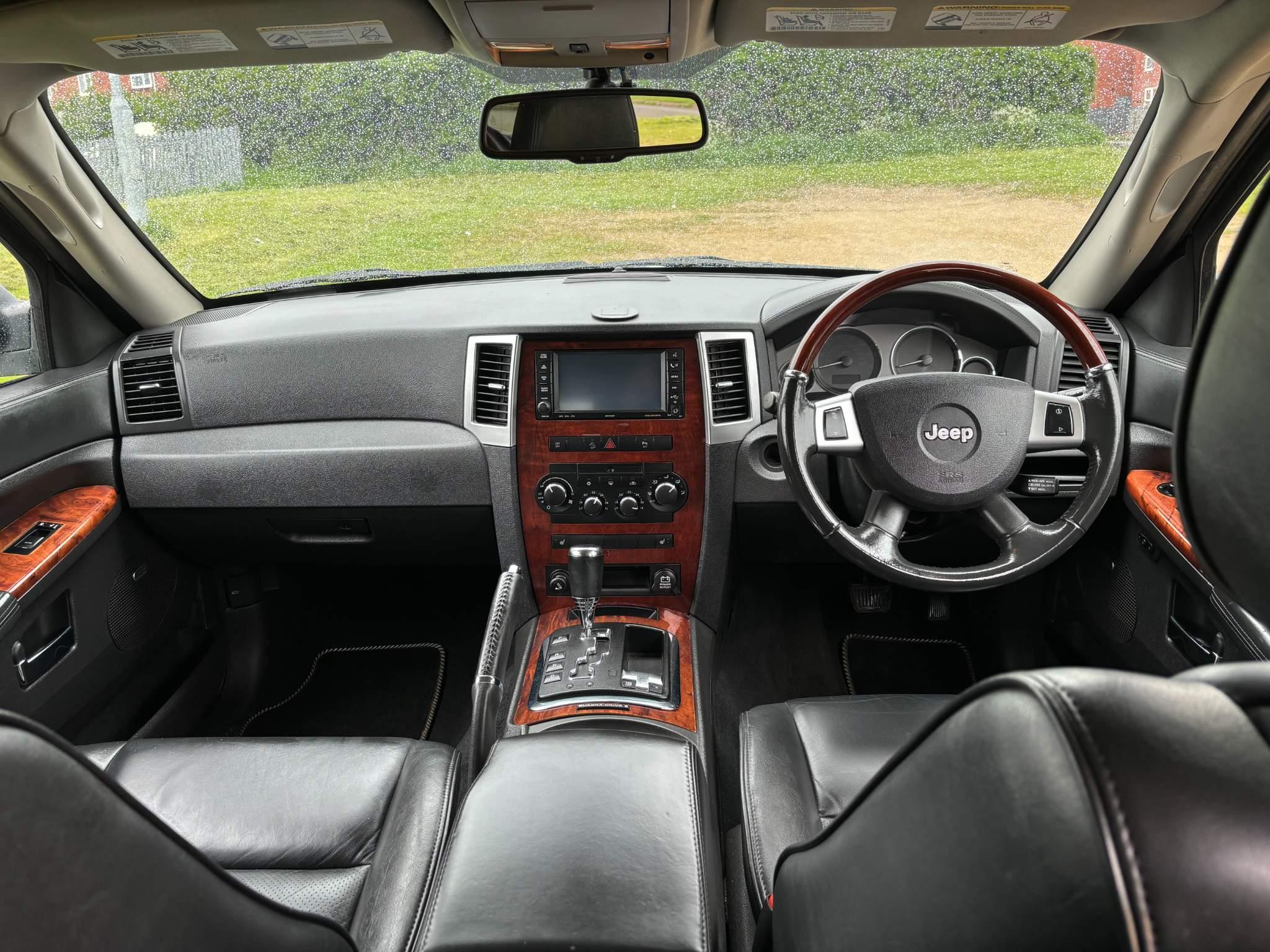 Jeep Grand Cherokee 3.0 CRD Overland 4WD 5dr 5dr Automatic 2025