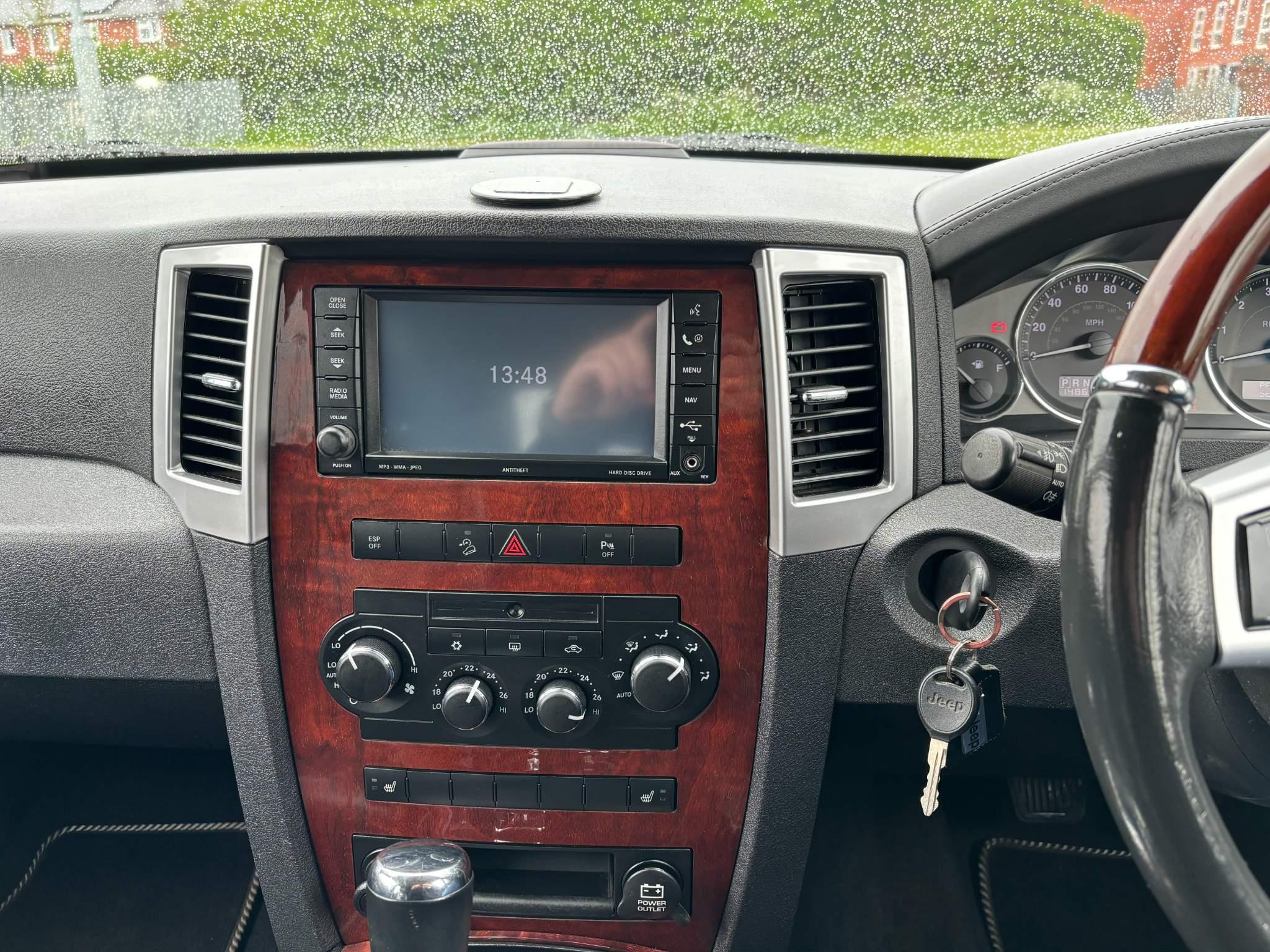 Jeep Grand Cherokee 3.0 CRD Overland 4WD 5dr 5dr Automatic 2025