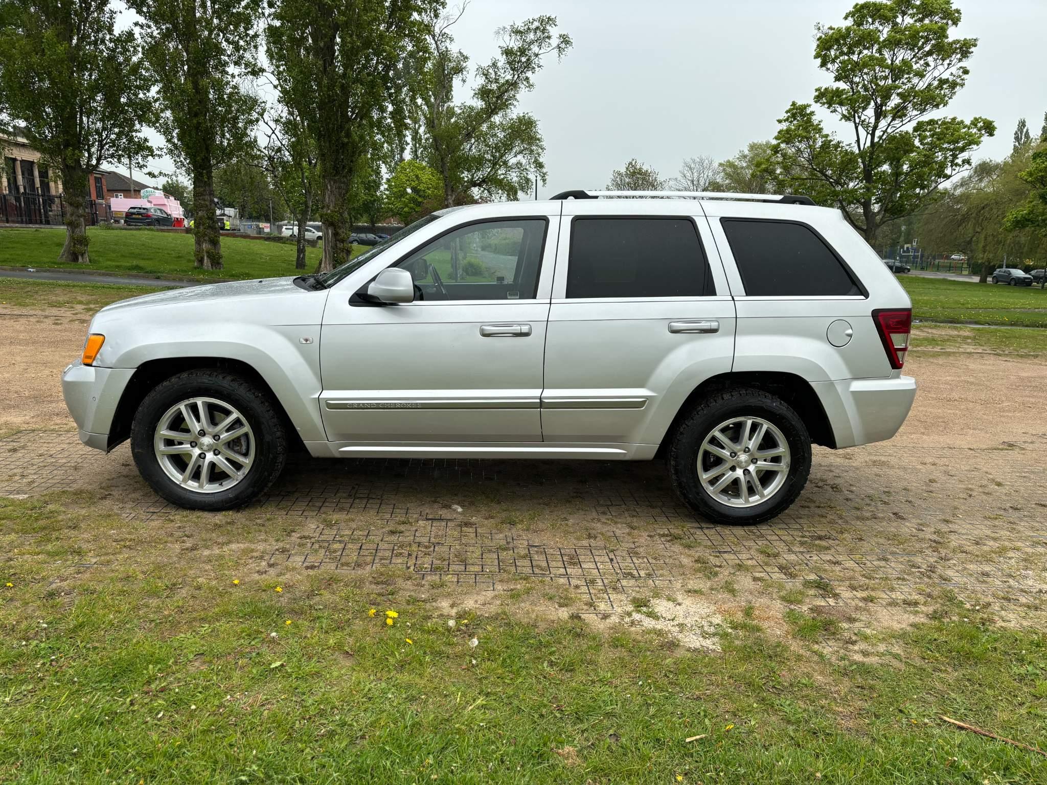 Jeep Grand Cherokee 3.0 CRD Overland 4WD 5dr 5dr Automatic 2025