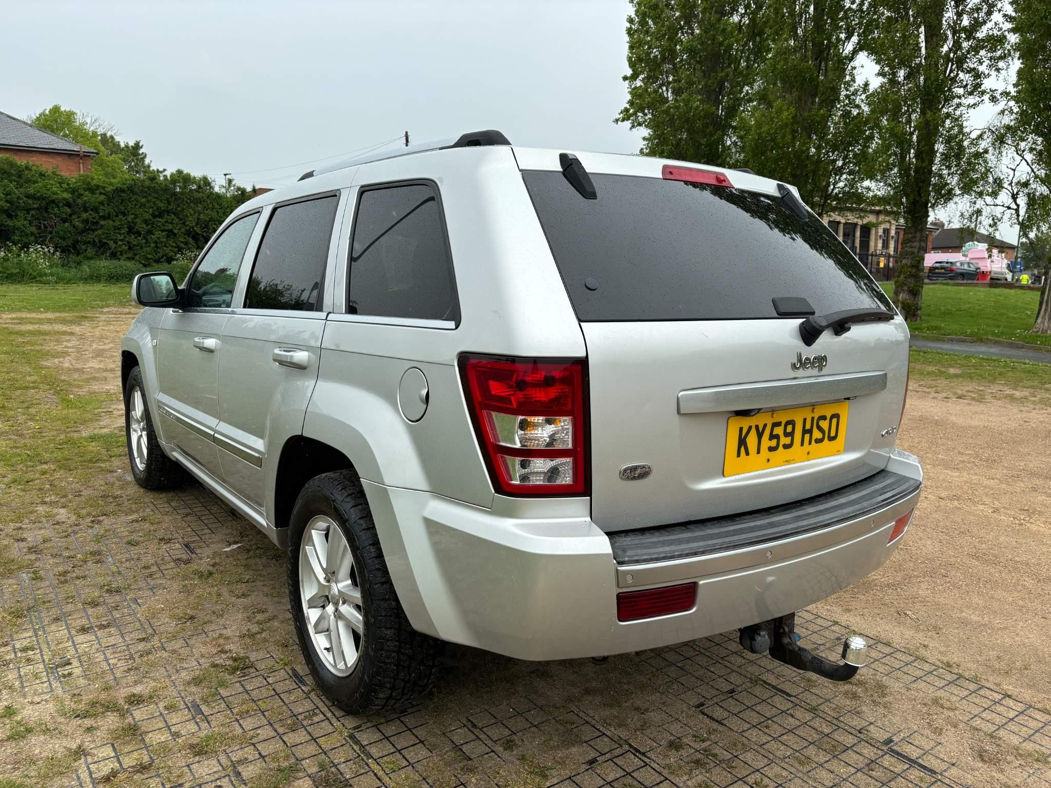 Jeep Grand Cherokee 3.0 CRD Overland 4WD 5dr 5dr Automatic 2025