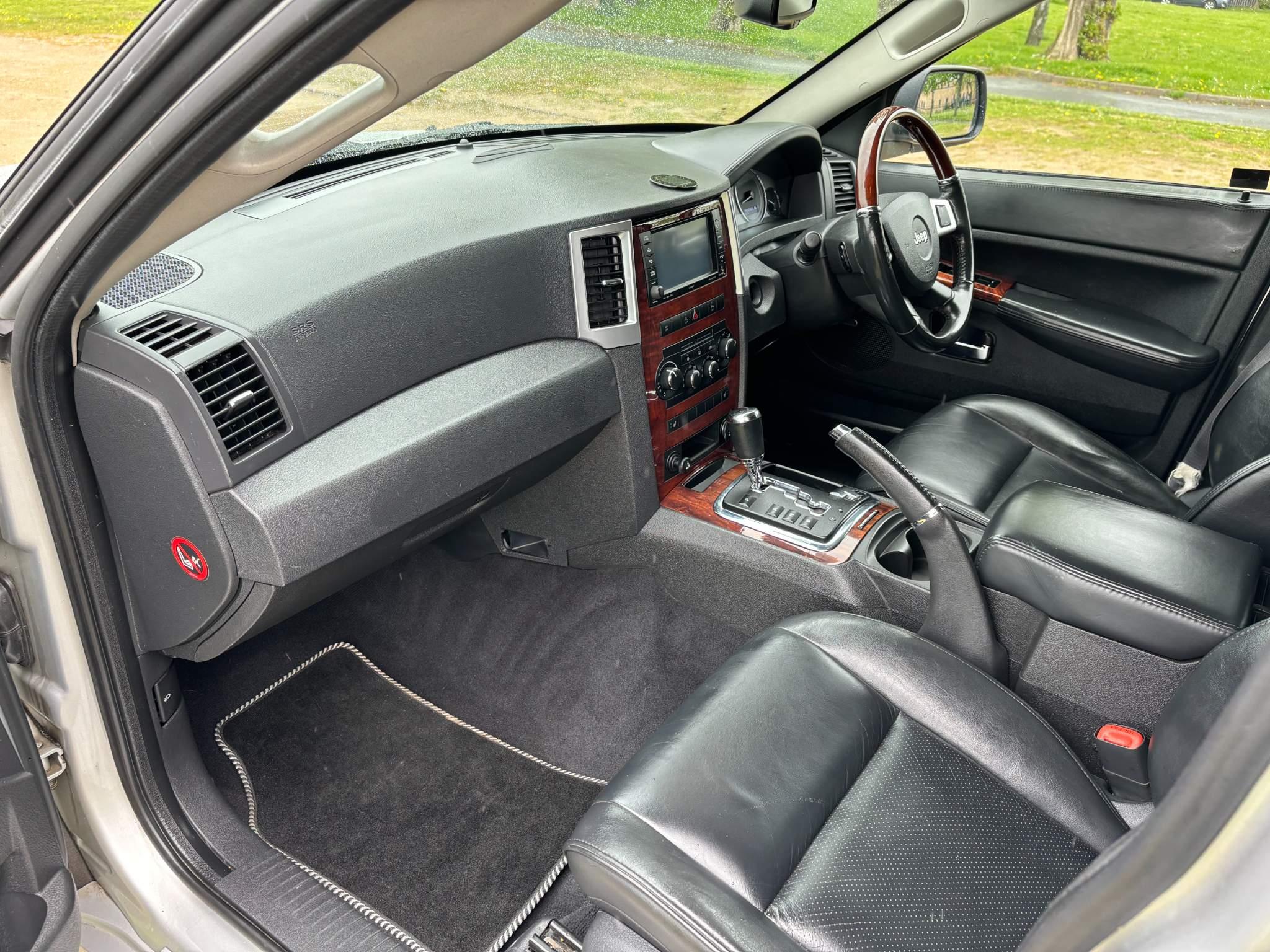 Jeep Grand Cherokee 3.0 CRD Overland 4WD 5dr 5dr Automatic 2025