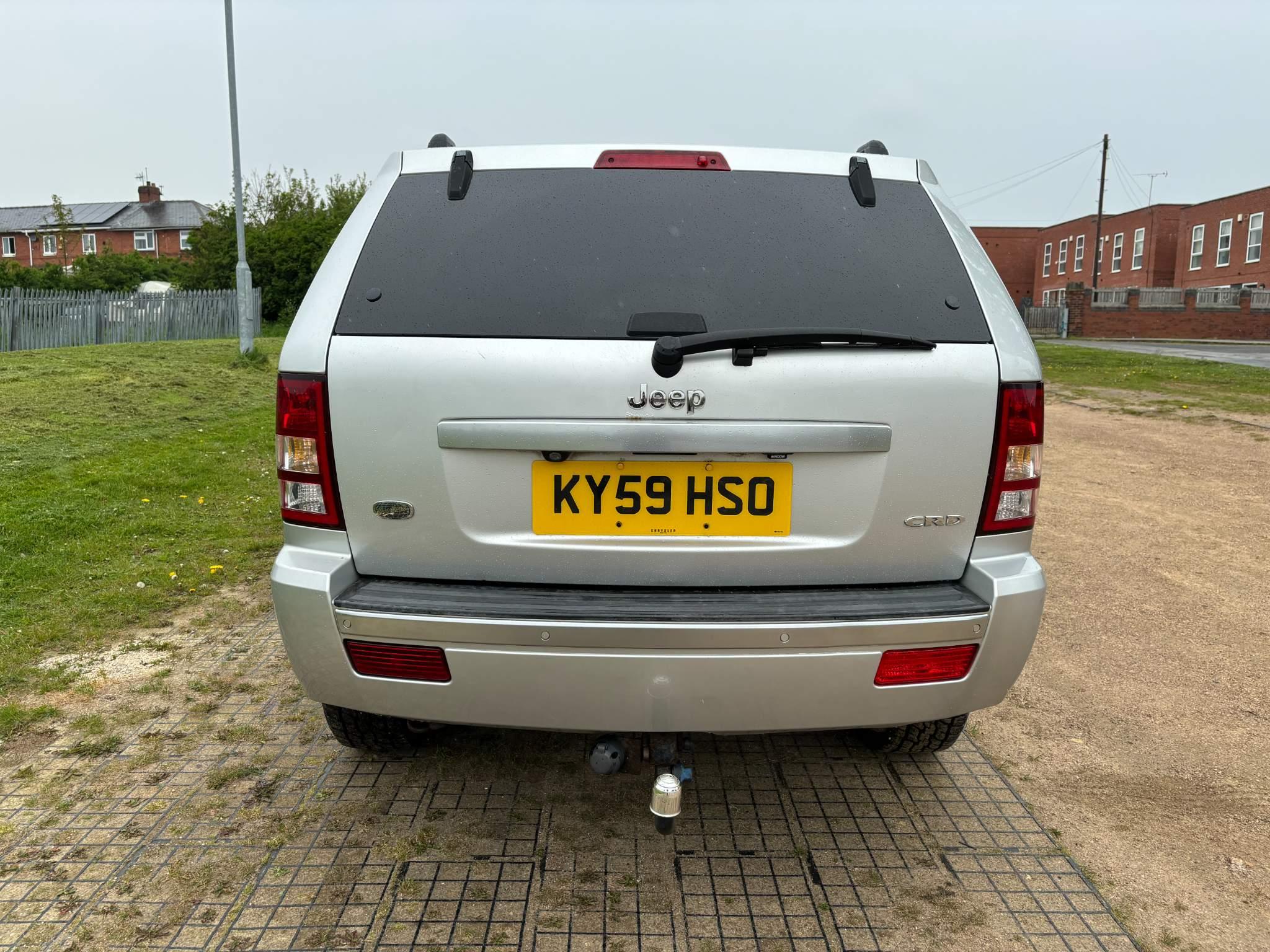 Jeep Grand Cherokee 3.0 CRD Overland 4WD 5dr 5dr Automatic 2025