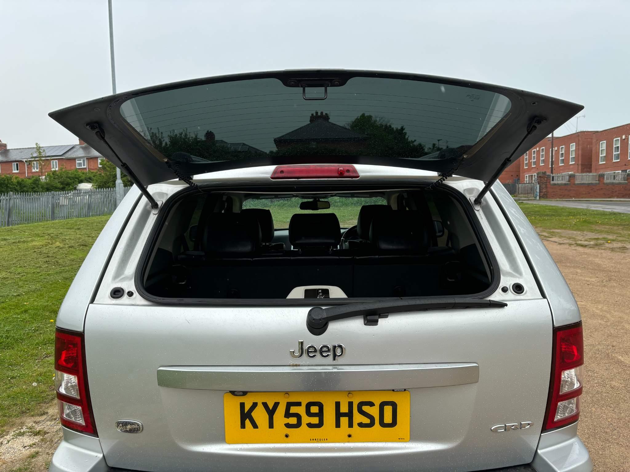 Jeep Grand Cherokee 3.0 CRD Overland 4WD 5dr 5dr Automatic 2025