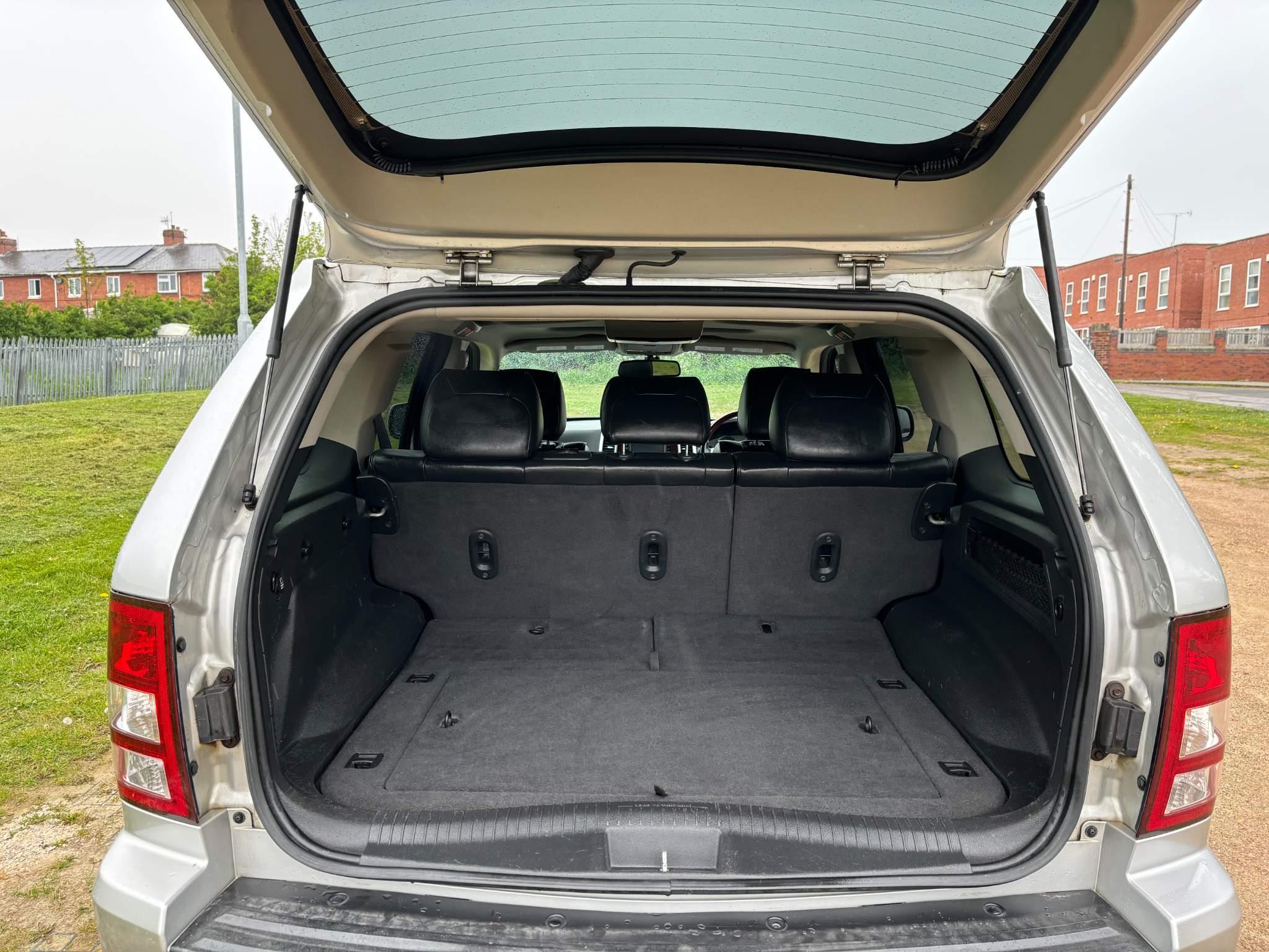 Jeep Grand Cherokee 3.0 CRD Overland 4WD 5dr 5dr Automatic 2025