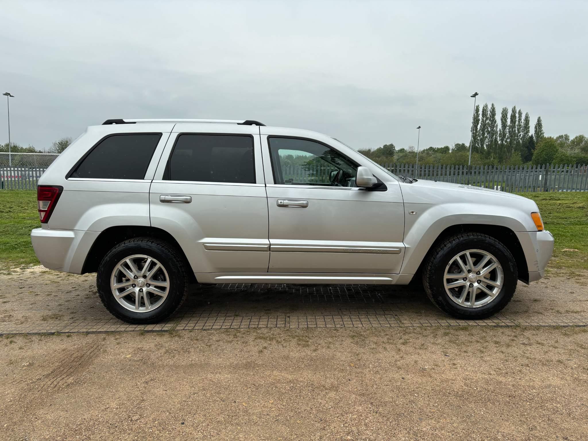 Jeep Grand Cherokee 3.0 CRD Overland 4WD 5dr 5dr Automatic 2025