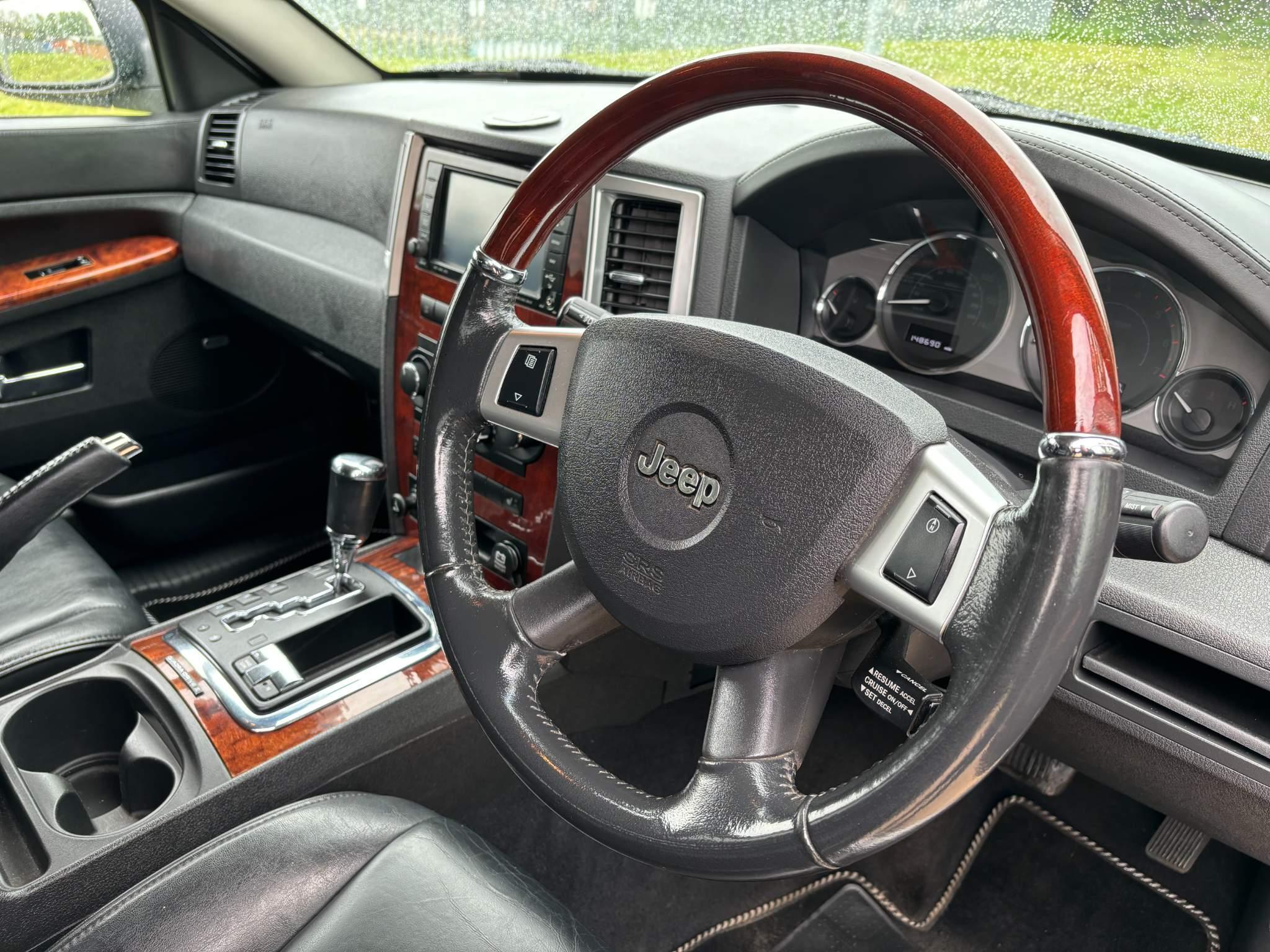 Jeep Grand Cherokee 3.0 CRD Overland 4WD 5dr 5dr Automatic 2025