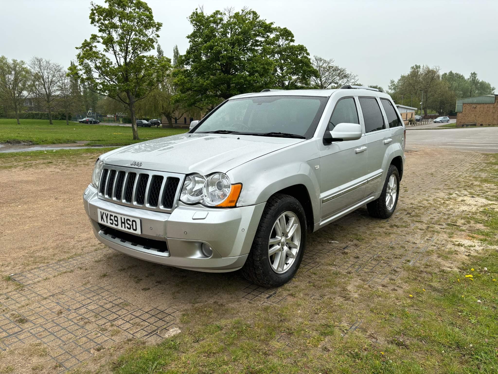 Jeep Grand Cherokee 3.0 CRD Overland 4WD 5dr 5dr Automatic 2025