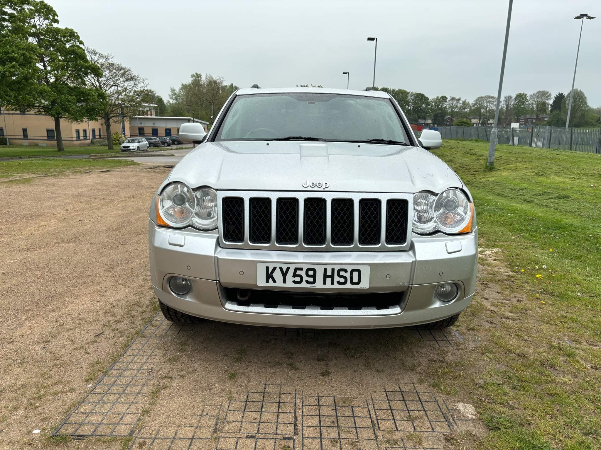 Jeep Grand Cherokee 3.0 CRD Overland 4WD 5dr 5dr Automatic 2025