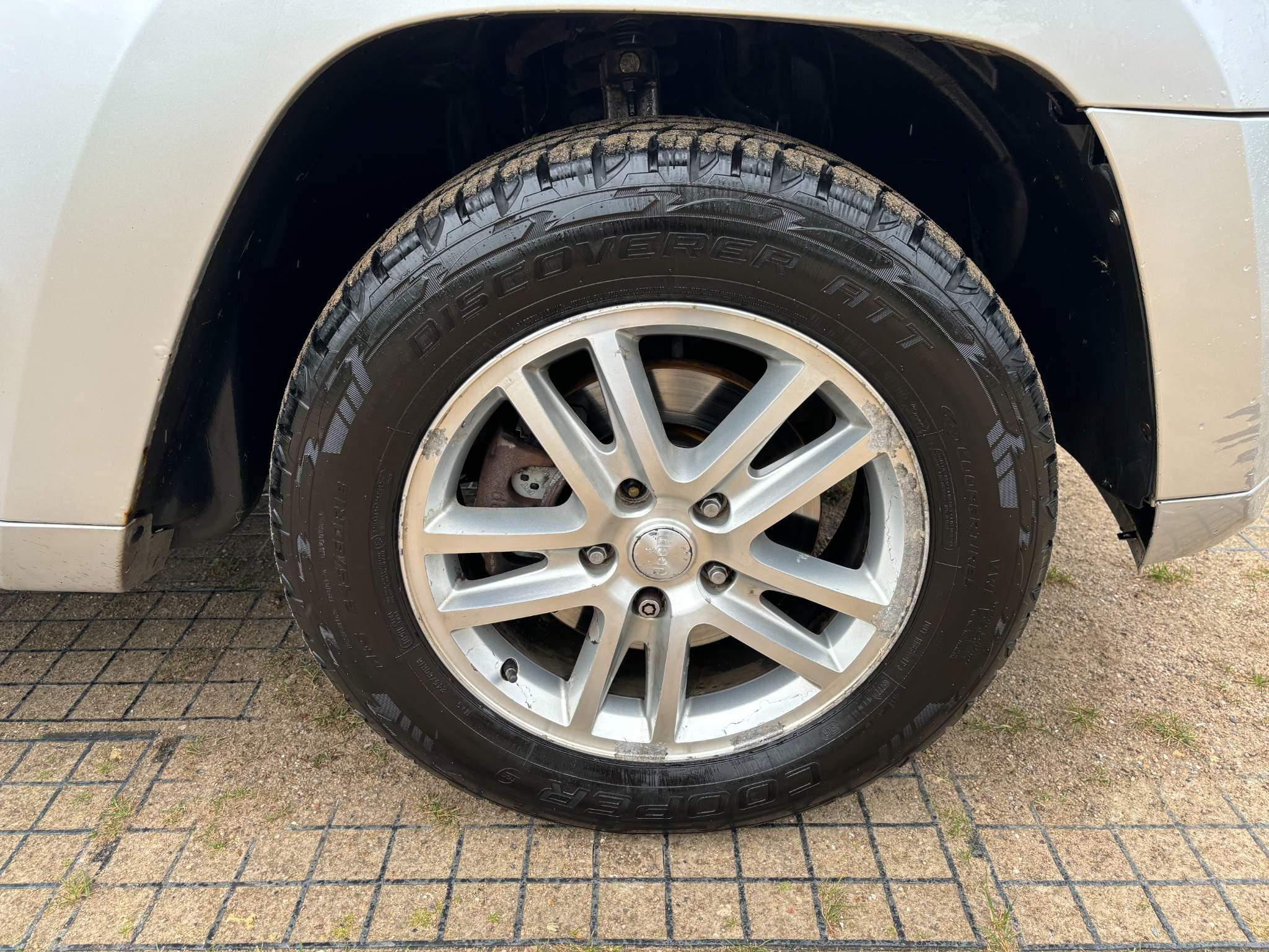 Jeep Grand Cherokee 3.0 CRD Overland 4WD 5dr 5dr Automatic 2025