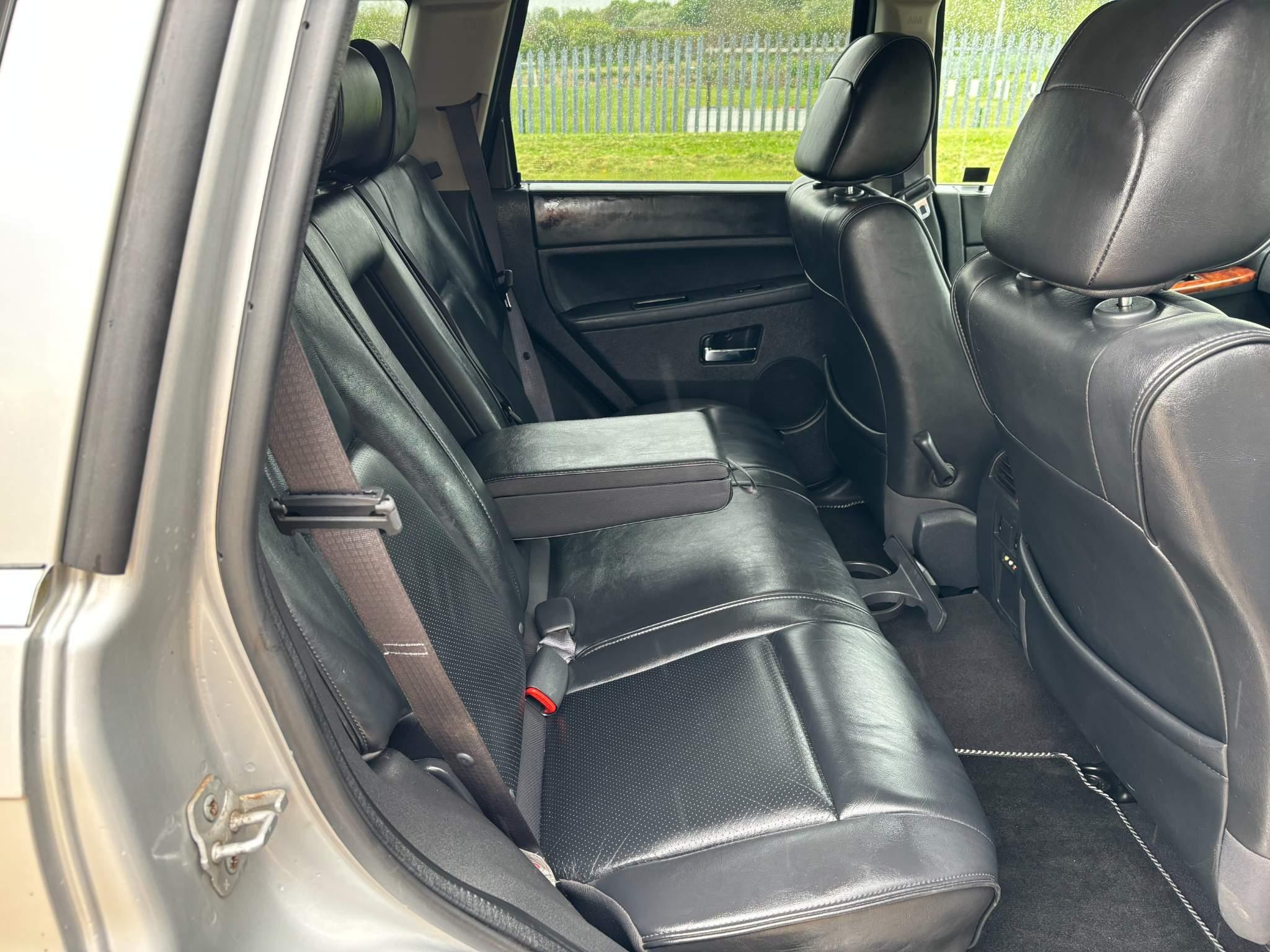 Jeep Grand Cherokee 3.0 CRD Overland 4WD 5dr 5dr Automatic 2025