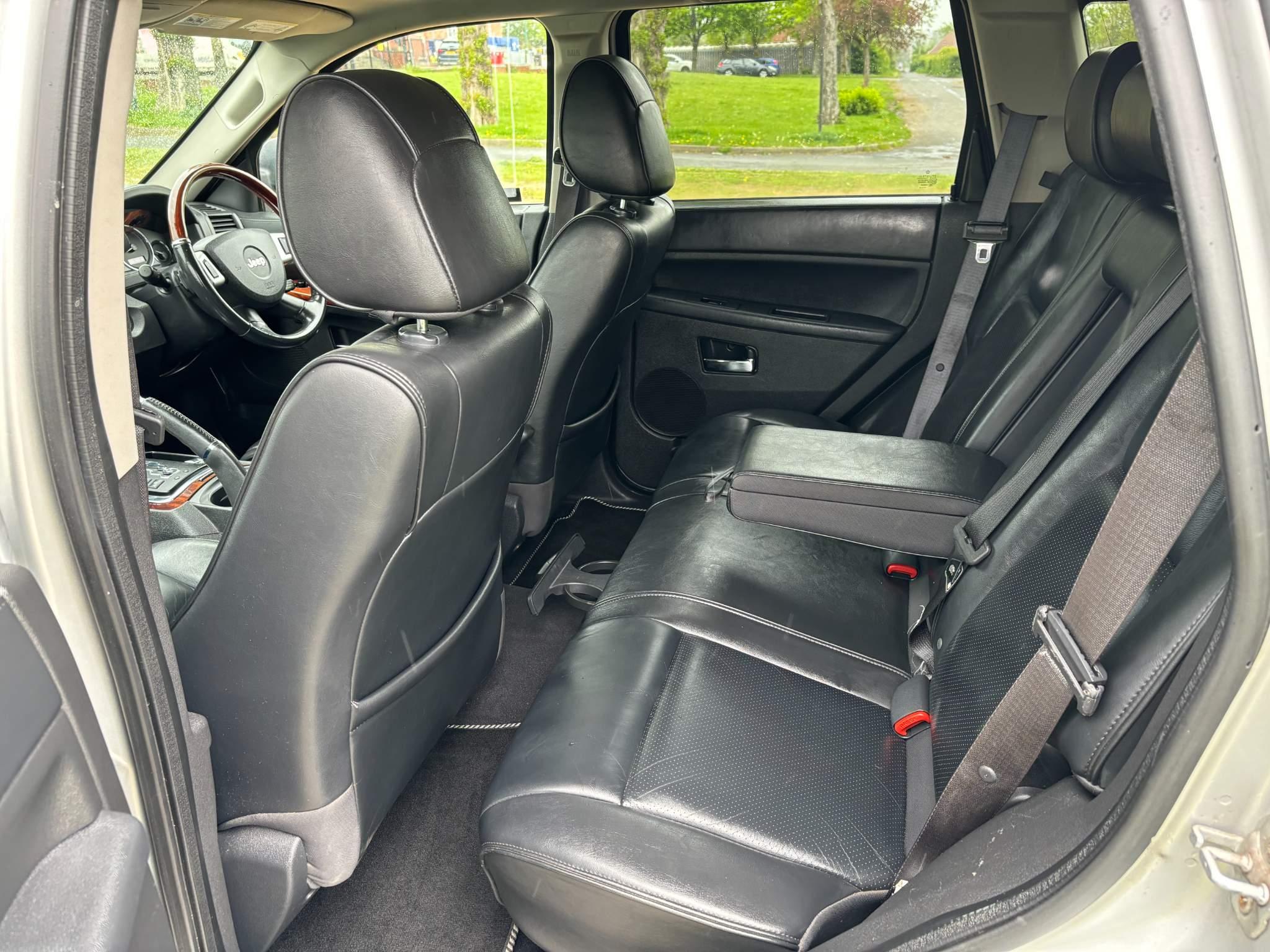 Jeep Grand Cherokee 3.0 CRD Overland 4WD 5dr 5dr Automatic 2025