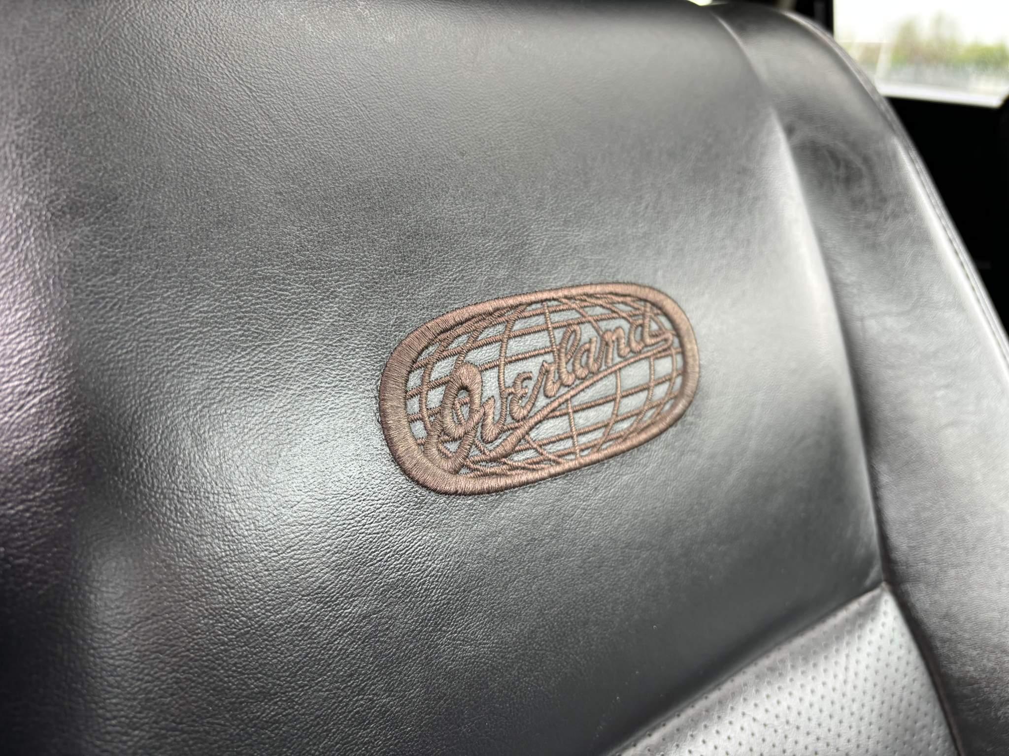 Jeep Grand Cherokee 3.0 CRD Overland 4WD 5dr 5dr Automatic 2025