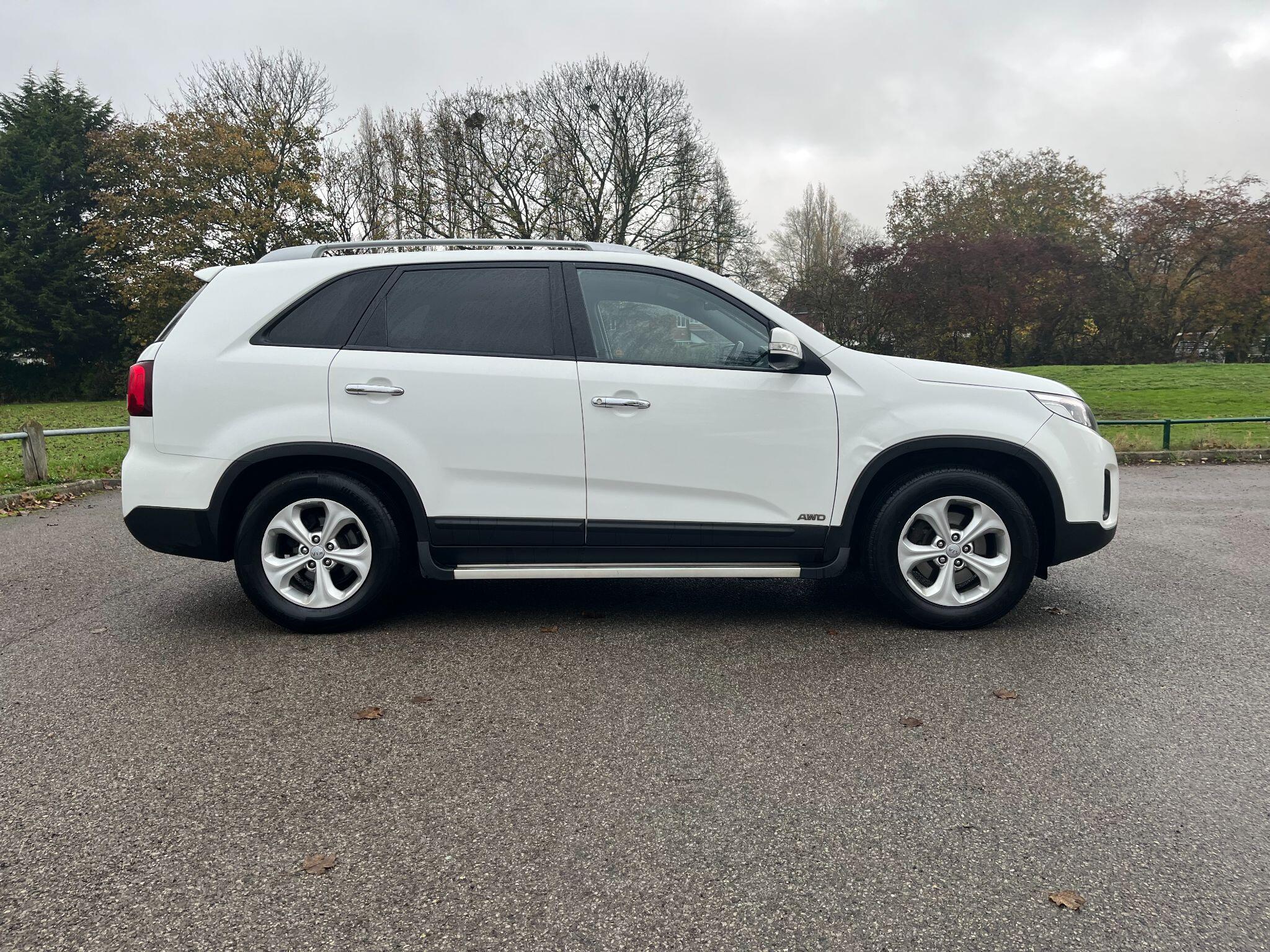 Kia Sorento 2.2 CRDi KX-2 AWD Euro 5 5dr 5dr Manual 2025