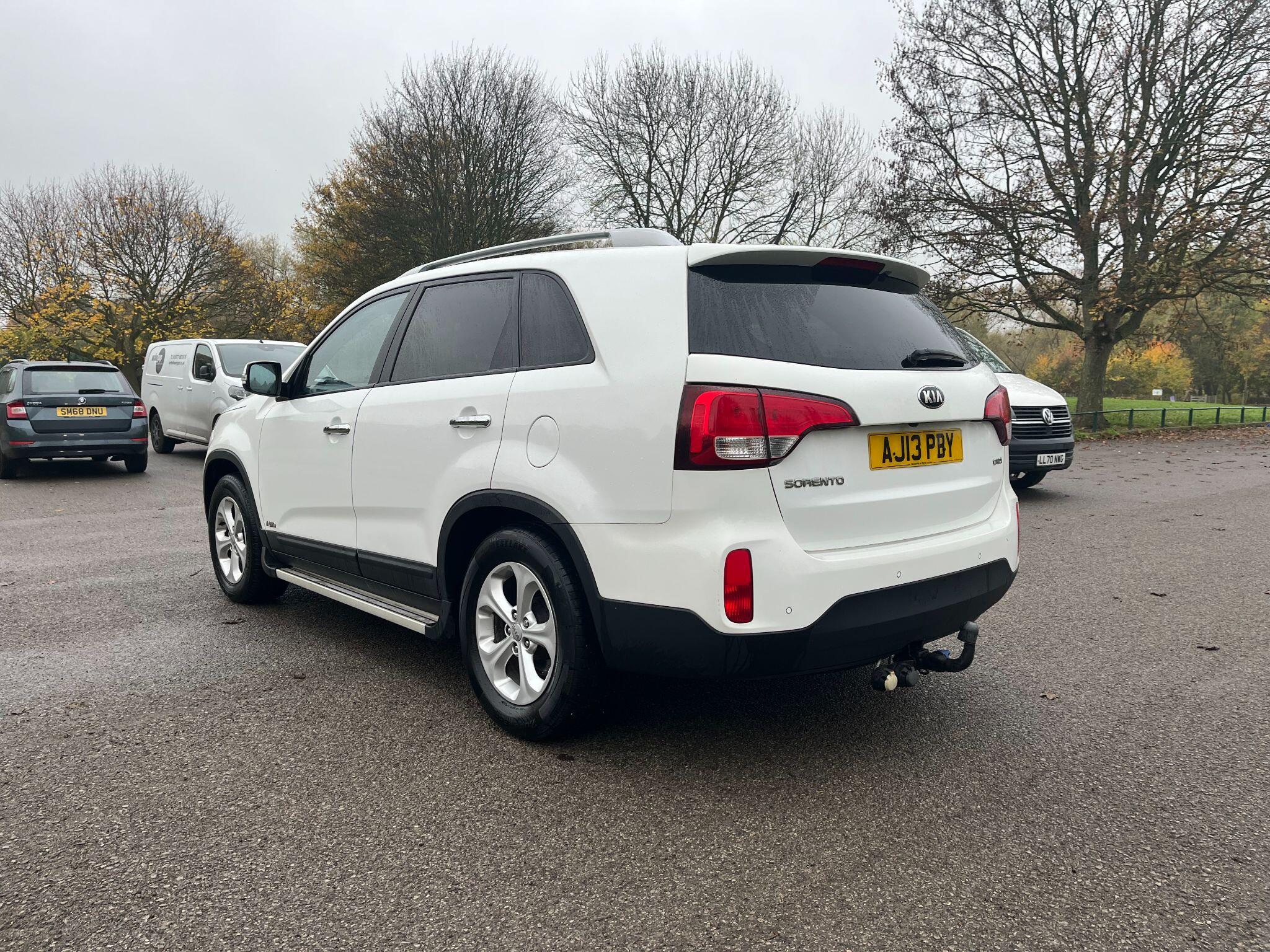 Kia Sorento 2.2 CRDi KX-2 AWD Euro 5 5dr 5dr Manual 2025