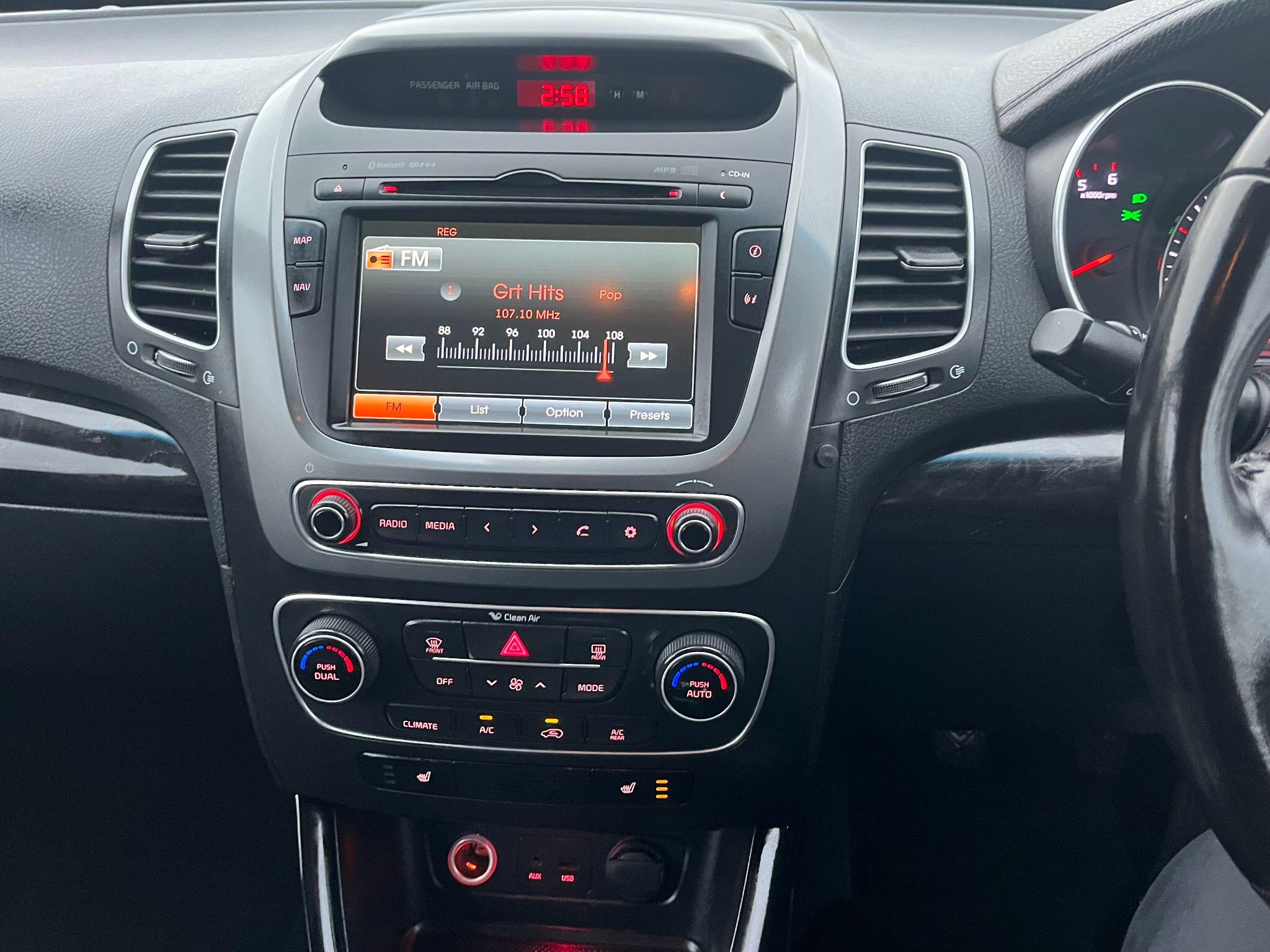 Kia Sorento 2.2 CRDi KX-2 AWD Euro 5 5dr 5dr Manual 2025