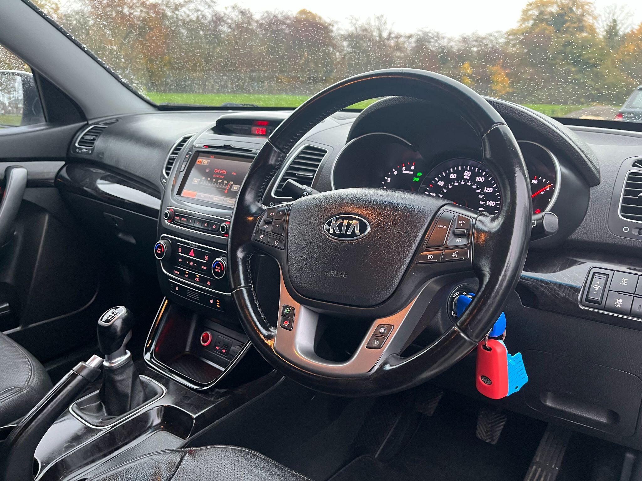 Kia Sorento 2.2 CRDi KX-2 AWD Euro 5 5dr 5dr Manual 2025