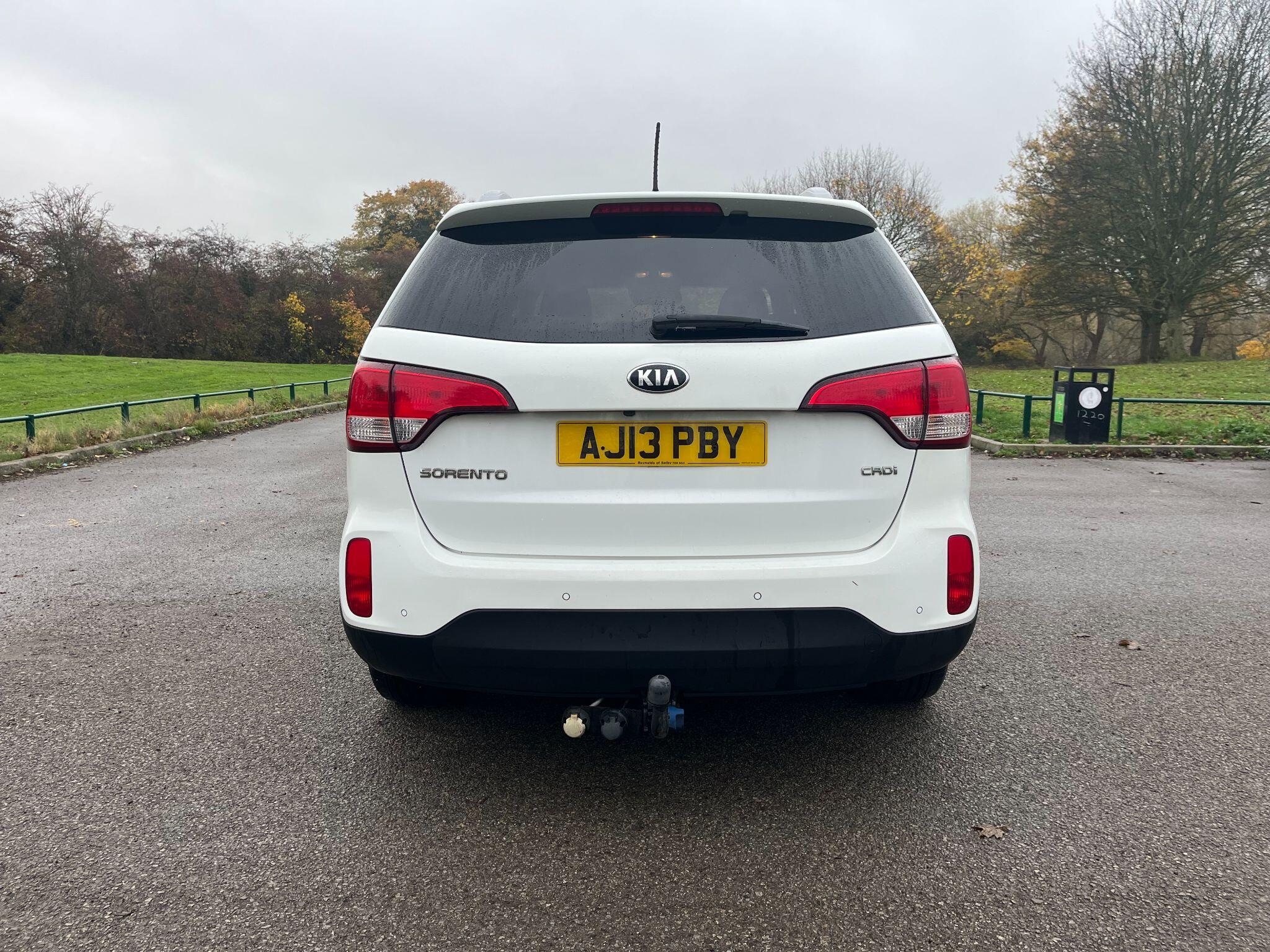 Kia Sorento 2.2 CRDi KX-2 AWD Euro 5 5dr 5dr Manual 2025