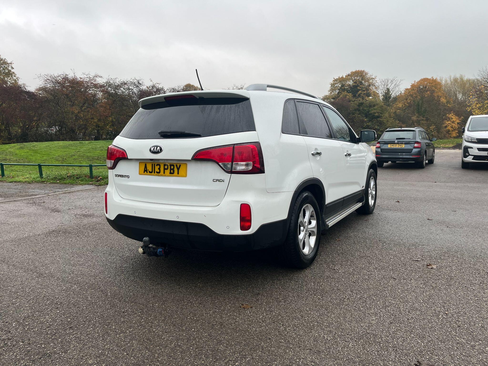 Kia Sorento 2.2 CRDi KX-2 AWD Euro 5 5dr 5dr Manual 2025