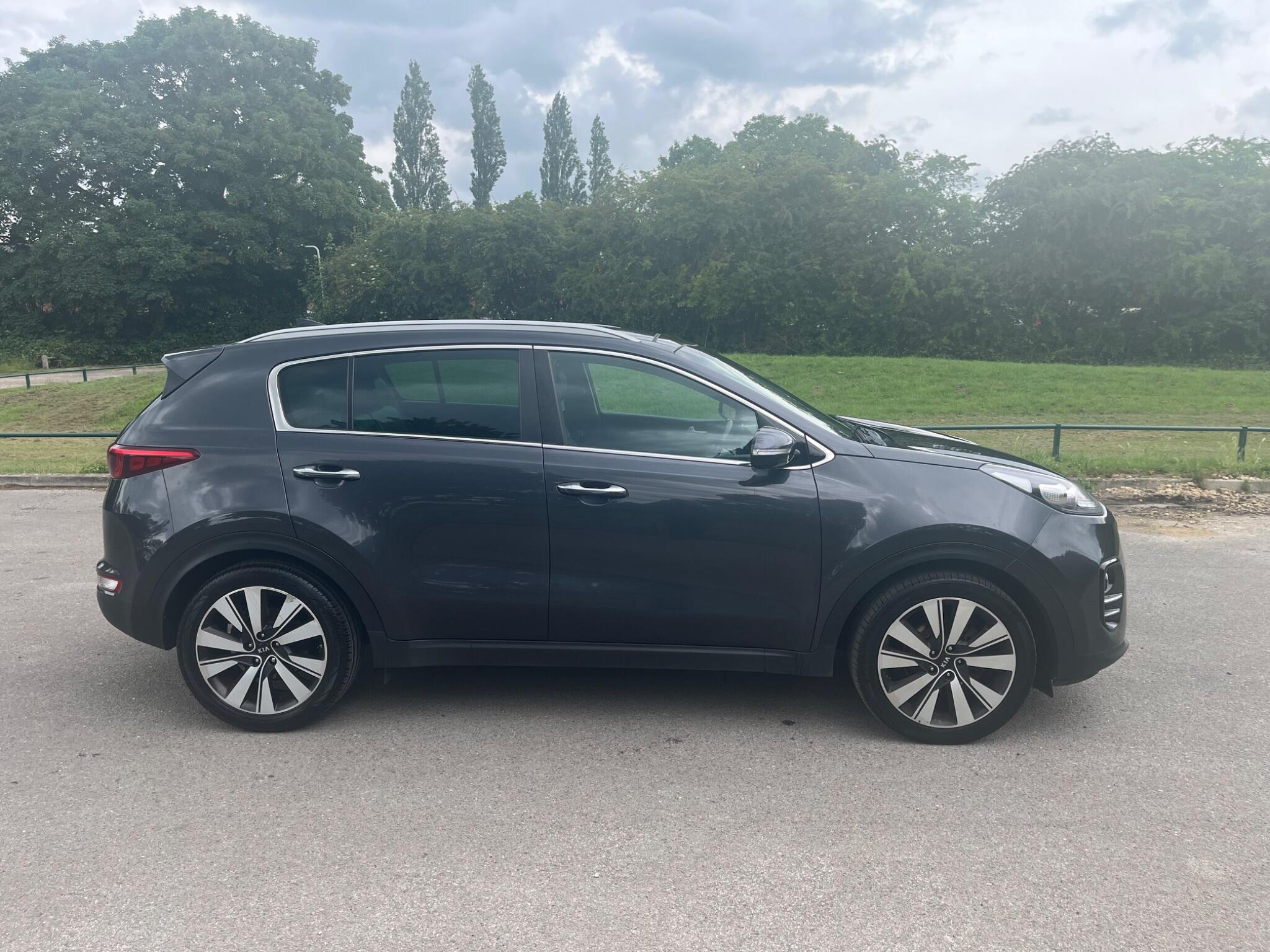 Kia Sportage 1.7 CRDi 3 Euro 6 (s/s) 5dr 5dr Manual 2026