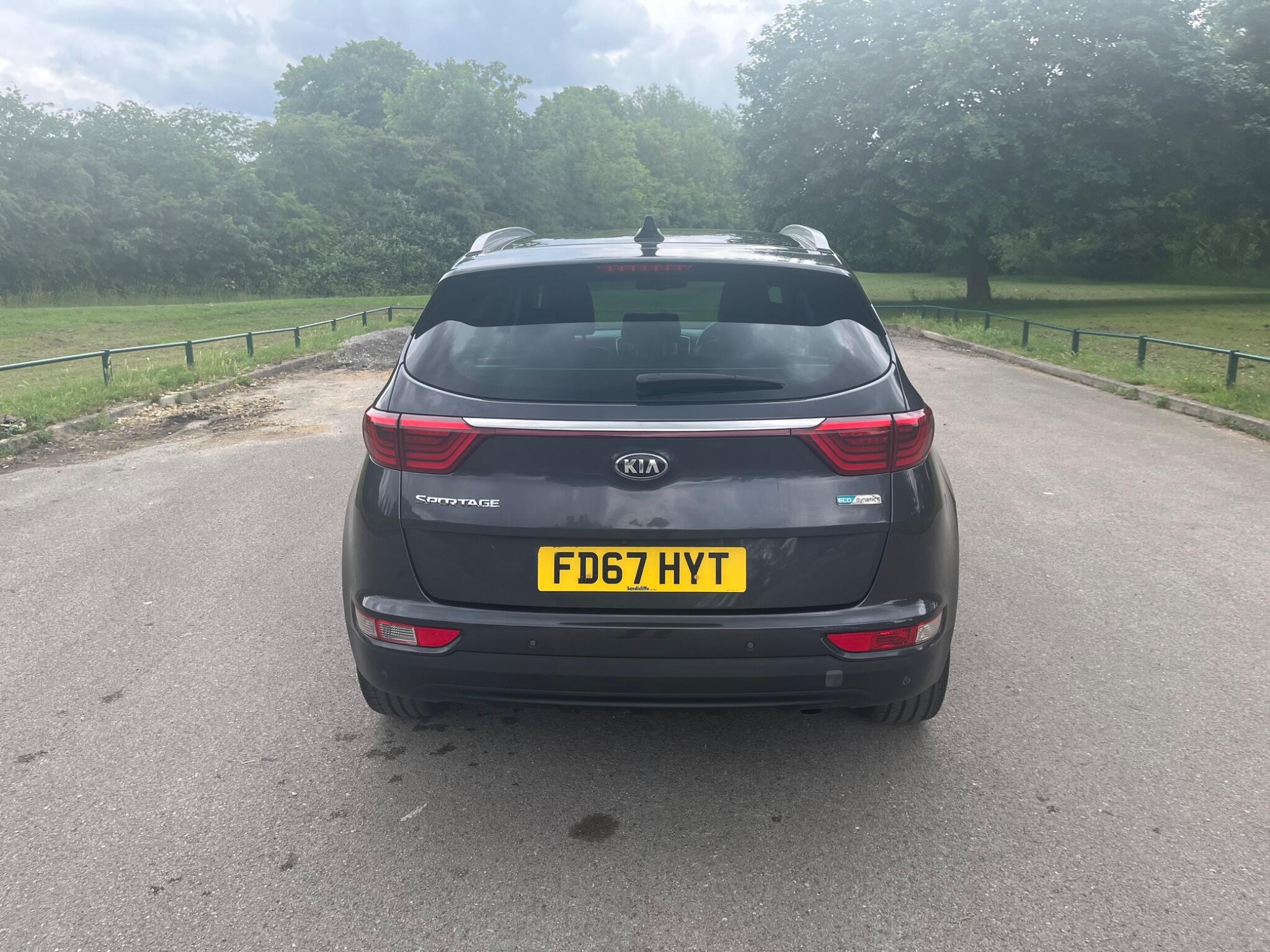 Kia Sportage 1.7 CRDi 3 Euro 6 (s/s) 5dr 5dr Manual 2026
