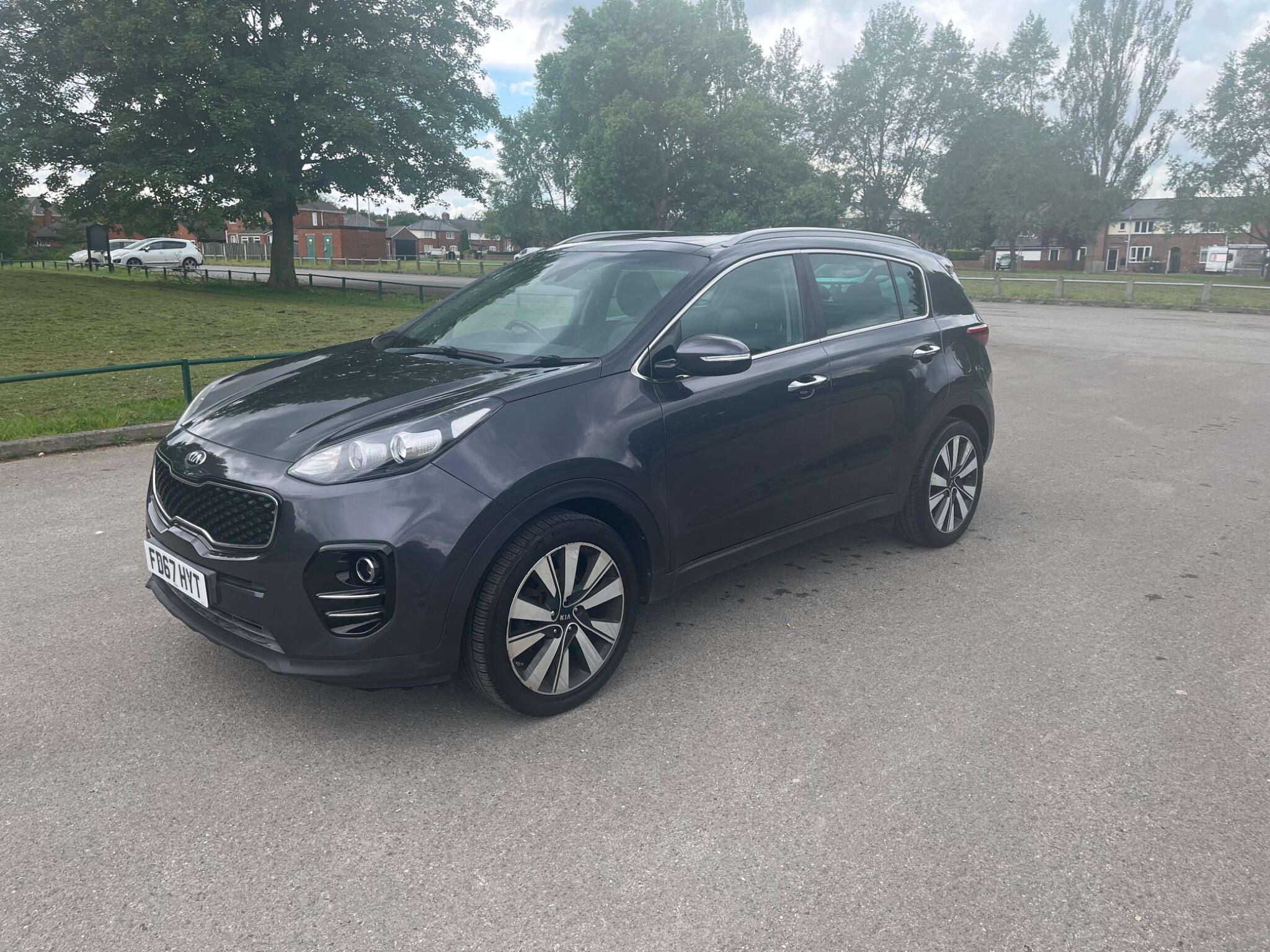 Kia Sportage 1.7 CRDi 3 Euro 6 (s/s) 5dr 5dr Manual 2026