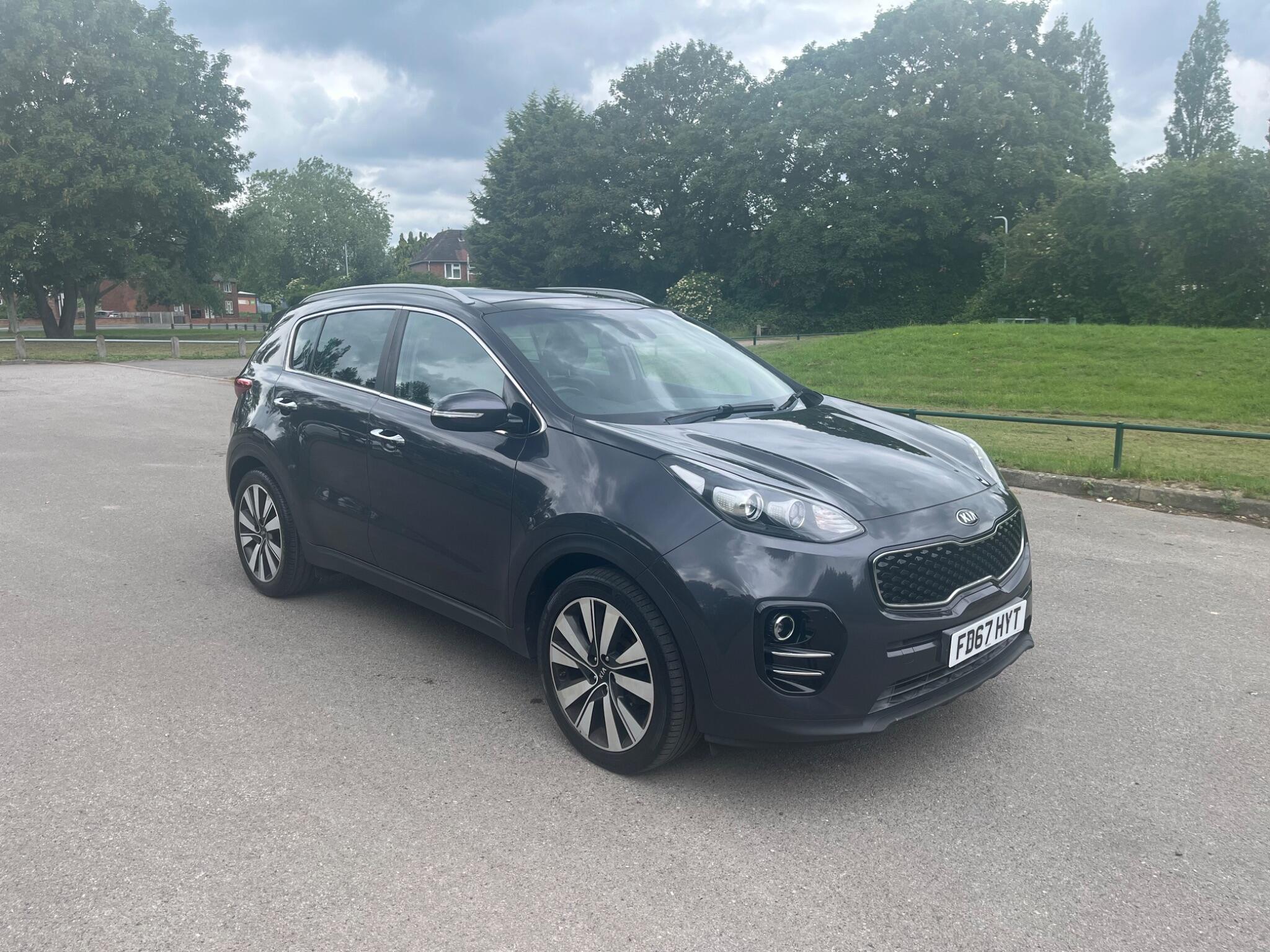 Kia Sportage 1.7 CRDi 3 Euro 6 (s/s) 5dr 5dr Manual 2026