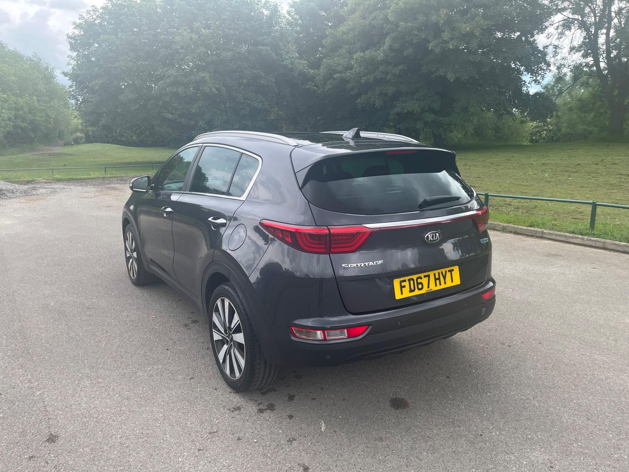 Kia Sportage 1.7 CRDi 3 Euro 6 (s/s) 5dr 5dr Manual 2026