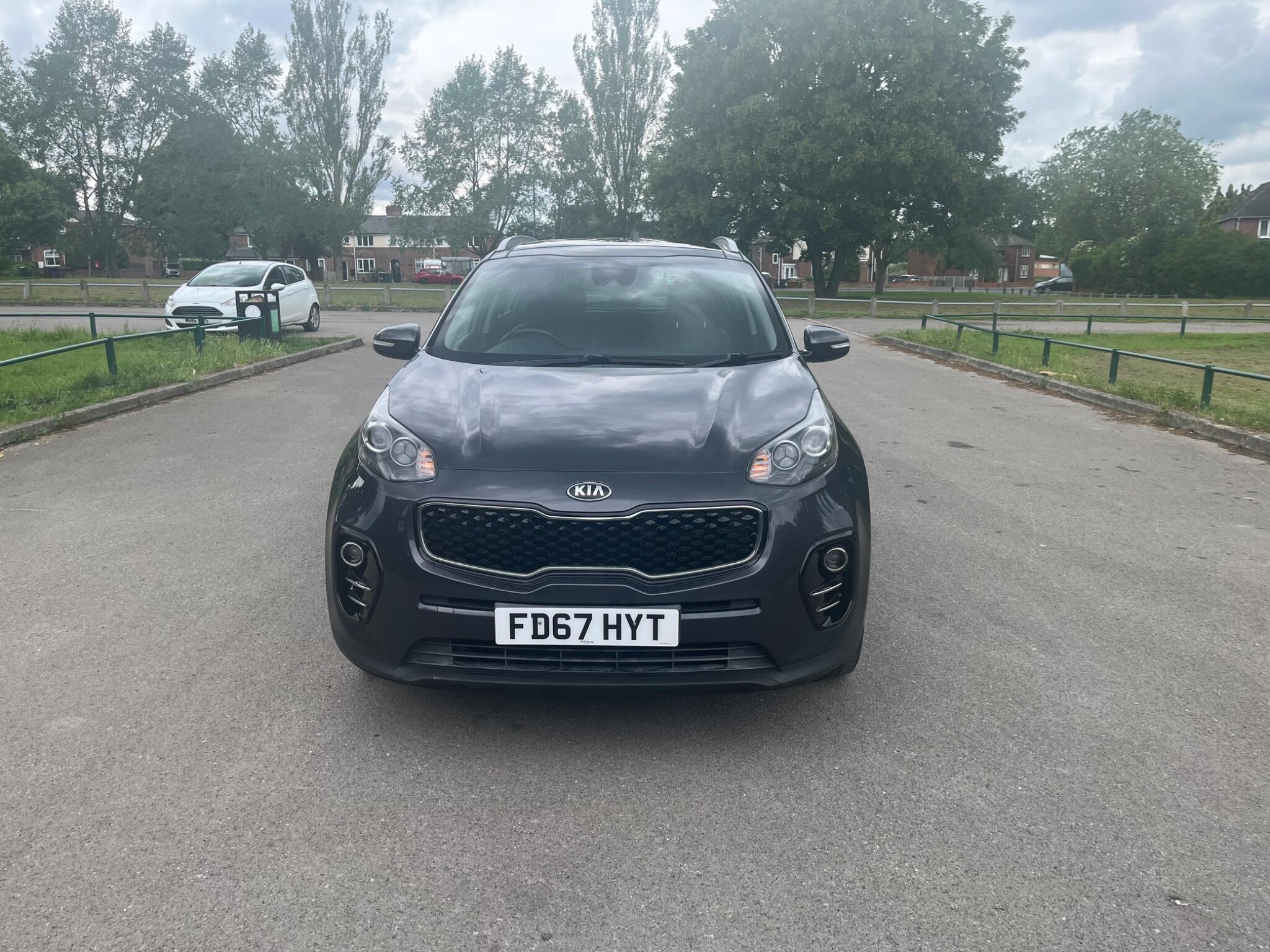 Kia Sportage 1.7 CRDi 3 Euro 6 (s/s) 5dr 5dr Manual 2026