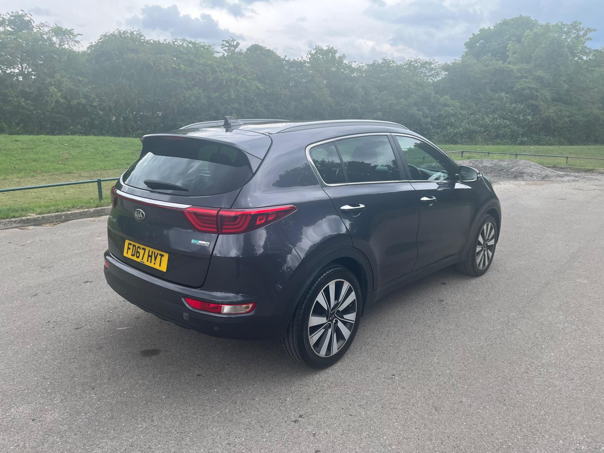 Kia Sportage 1.7 CRDi 3 Euro 6 (s/s) 5dr 5dr Manual 2026