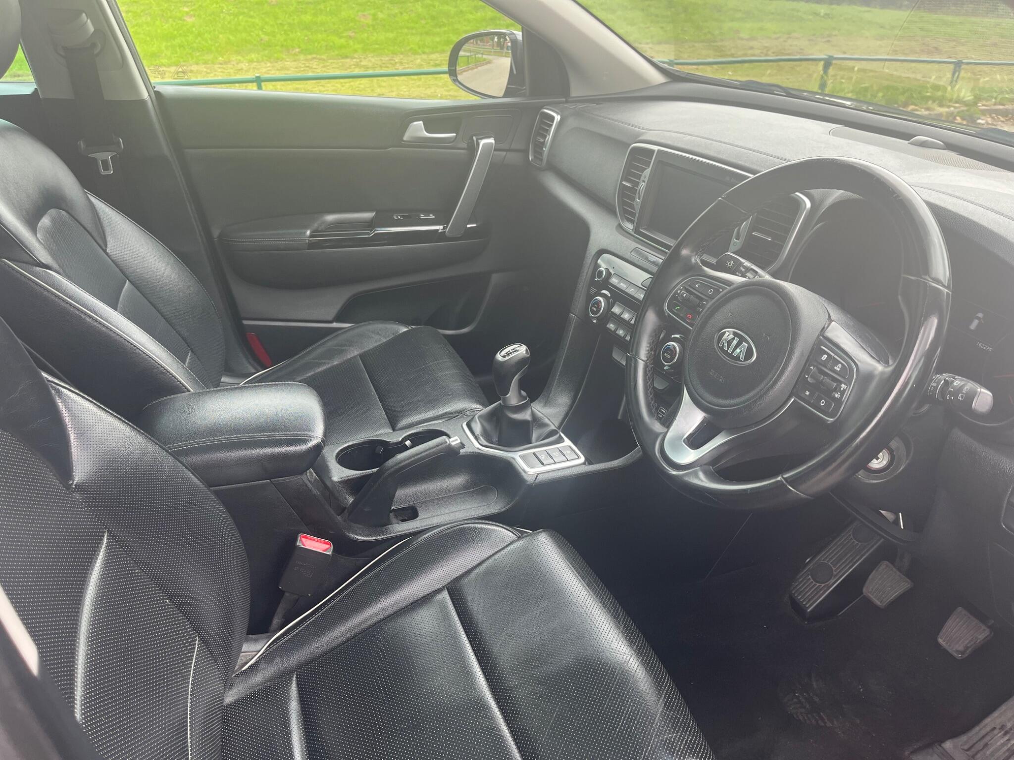 Kia Sportage 1.7 CRDi 3 Euro 6 (s/s) 5dr 5dr Manual 2026