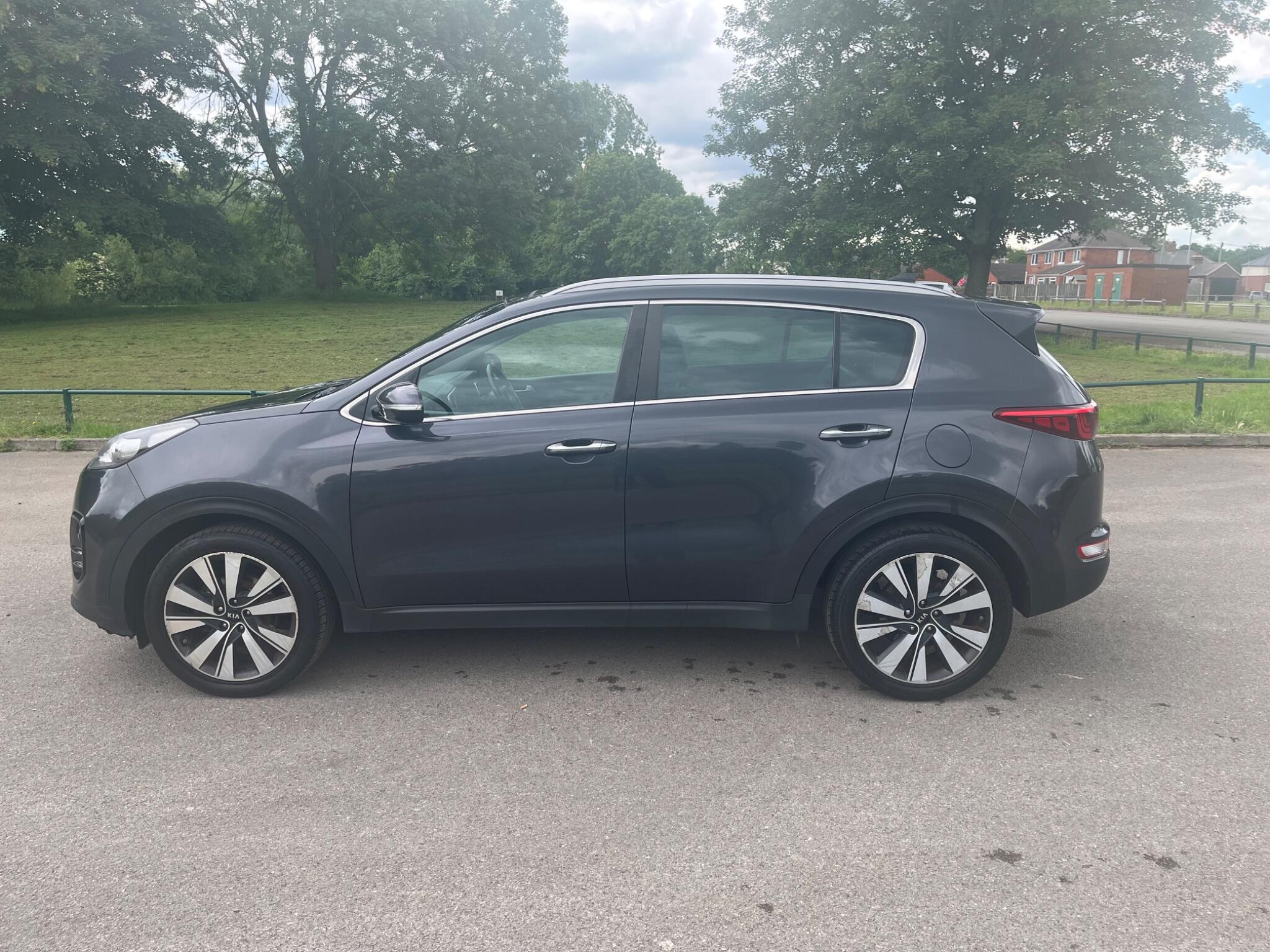 Kia Sportage 1.7 CRDi 3 Euro 6 (s/s) 5dr 5dr Manual 2026